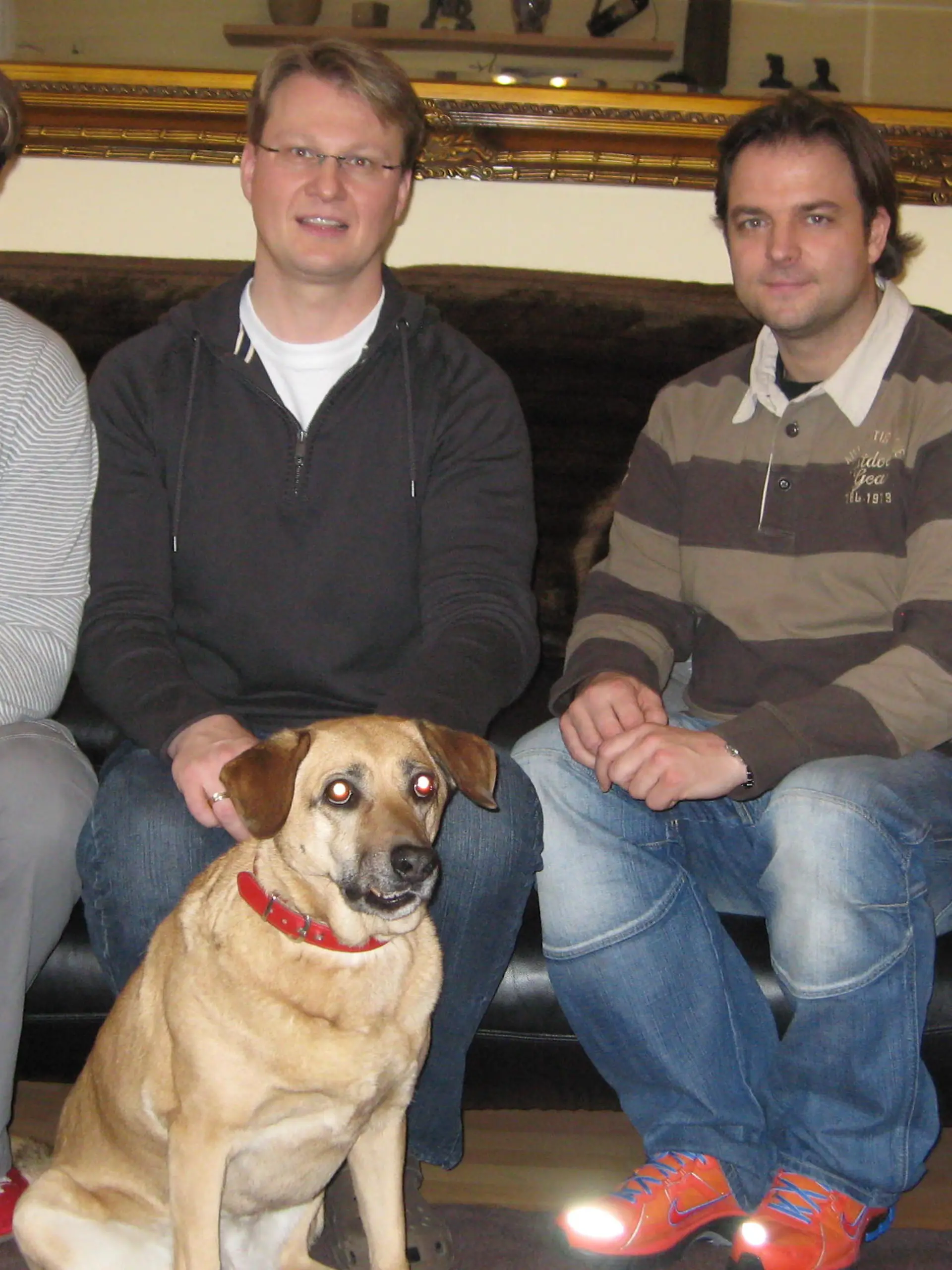 Kühnl2, Peter, Torsten, Martin
