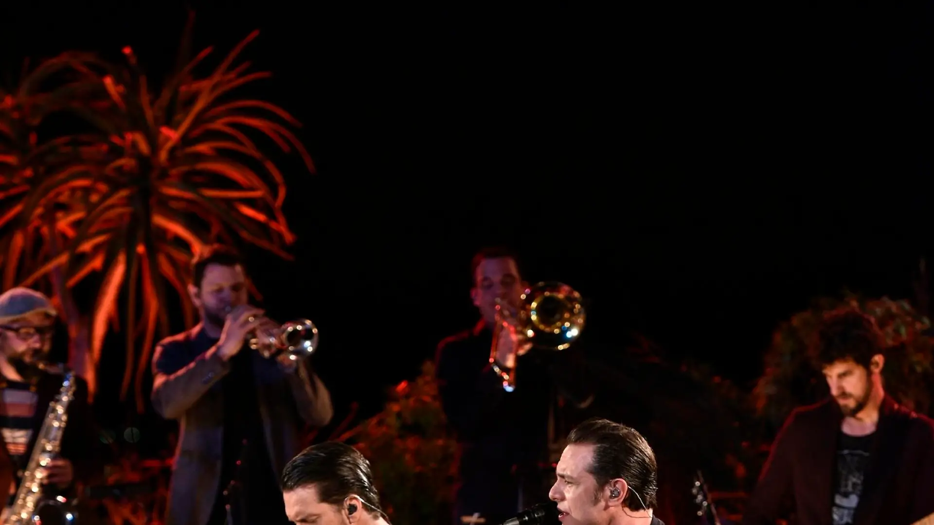 Alec Völkel (l.) und Sascha Vollmer von "The BossHoss".
