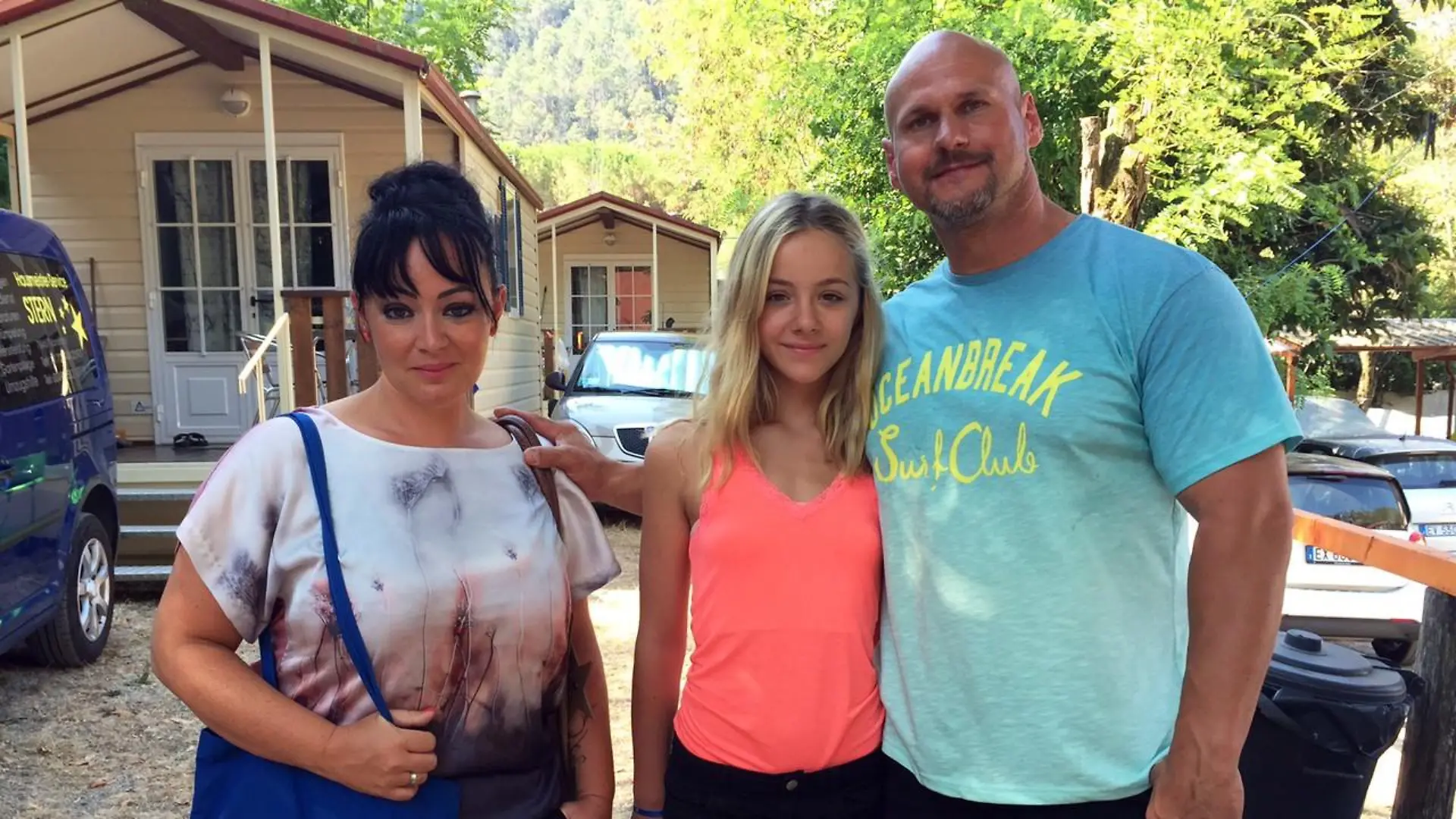 Crystal, Caprice und Markus