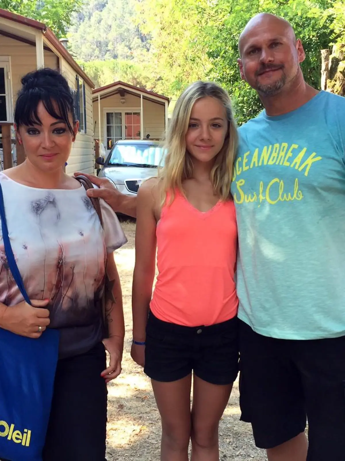Crystal, Caprice und Markus