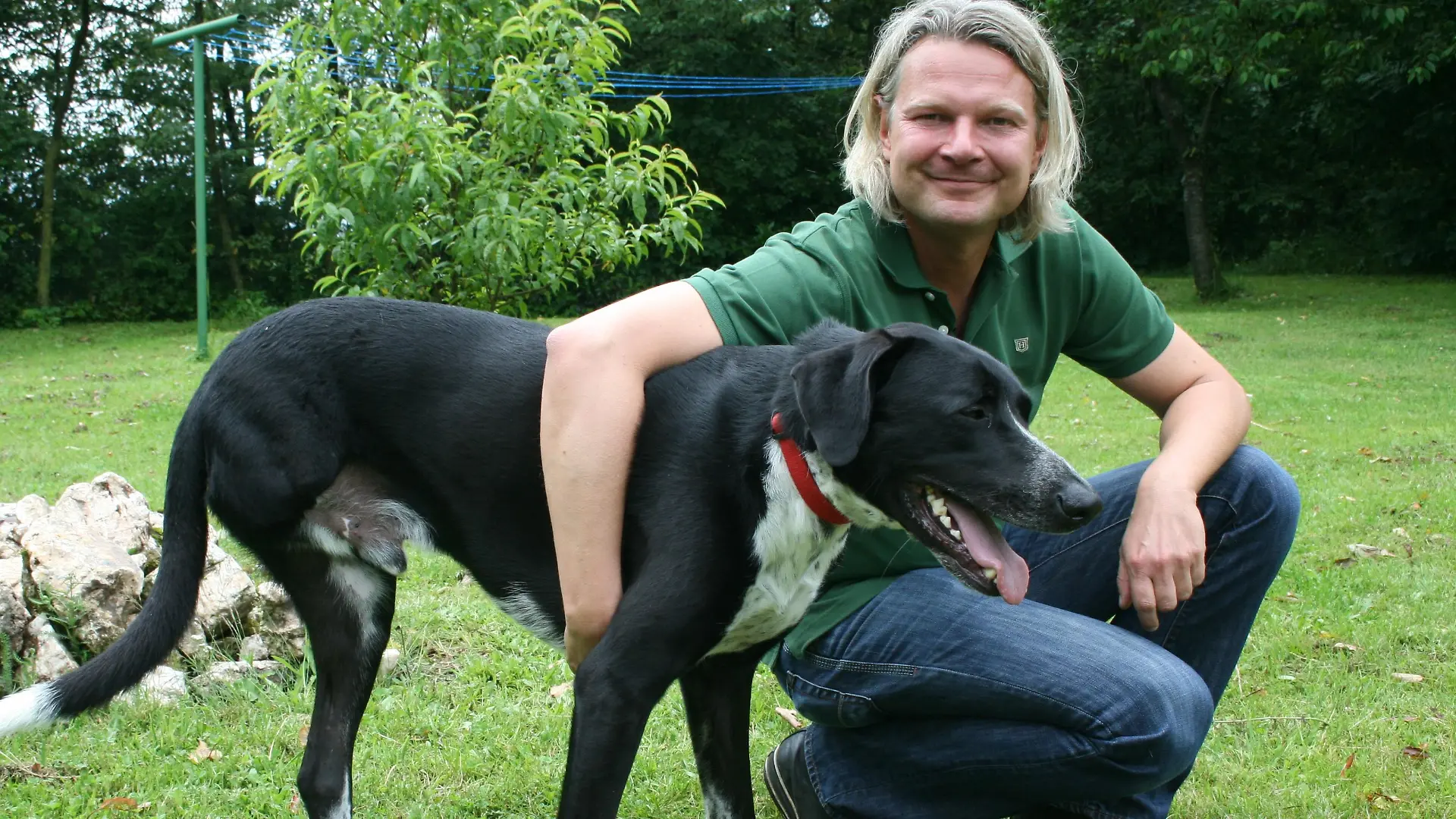 Tiere in Not - Frank Weber und Kasimir
