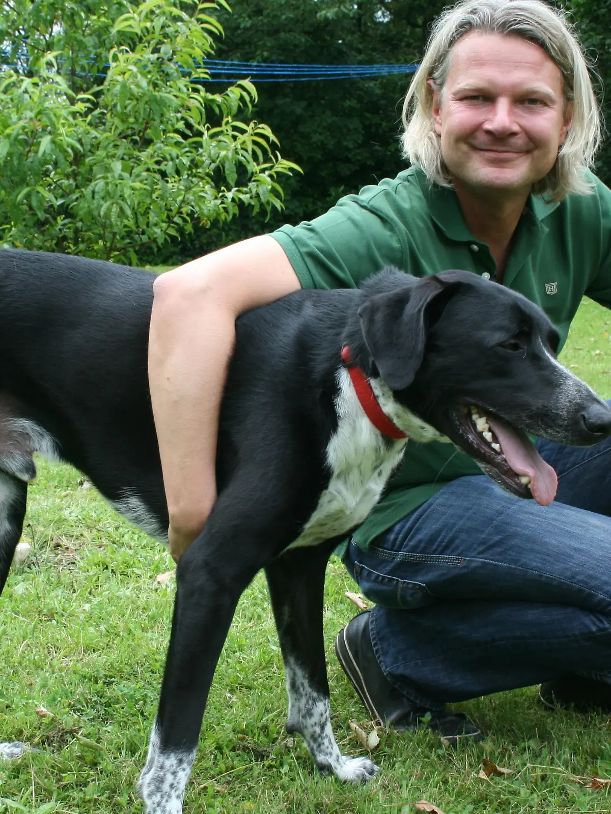 Tiere in Not - Frank Weber und Kasimir