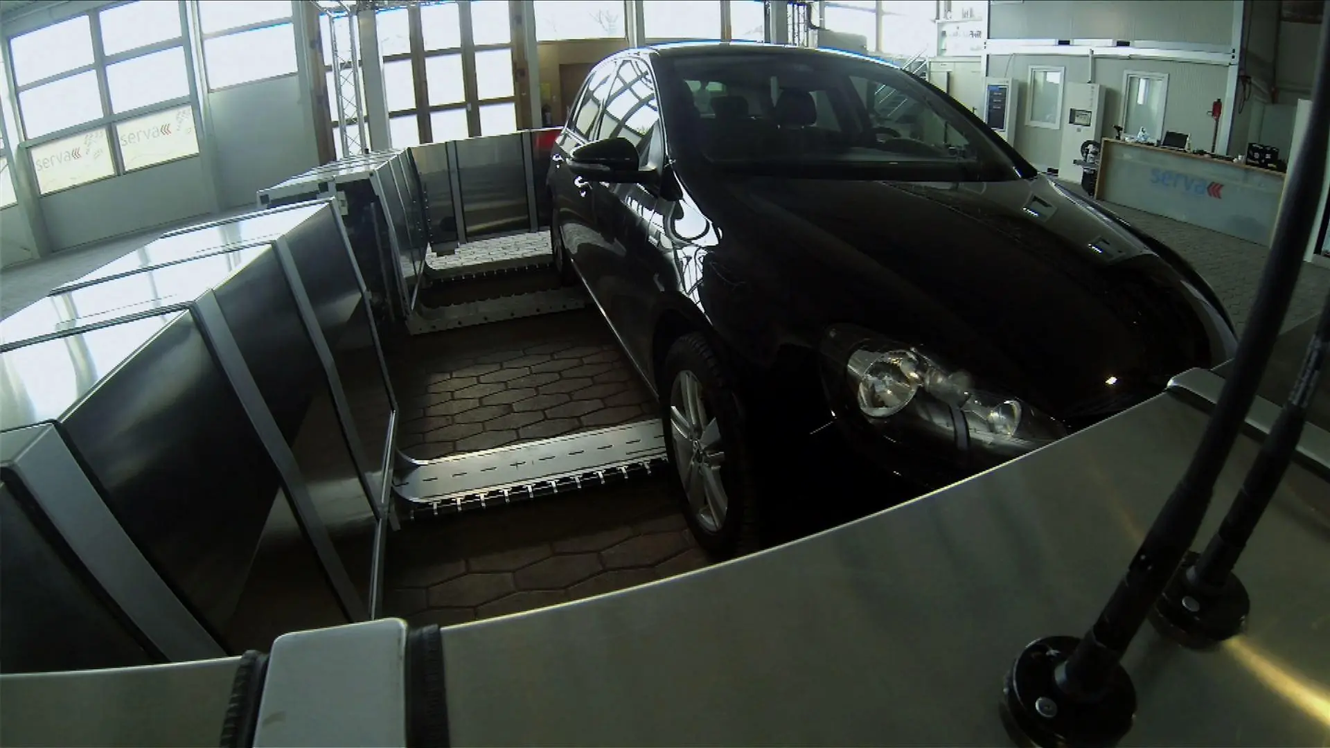 Parken in der Zukunft