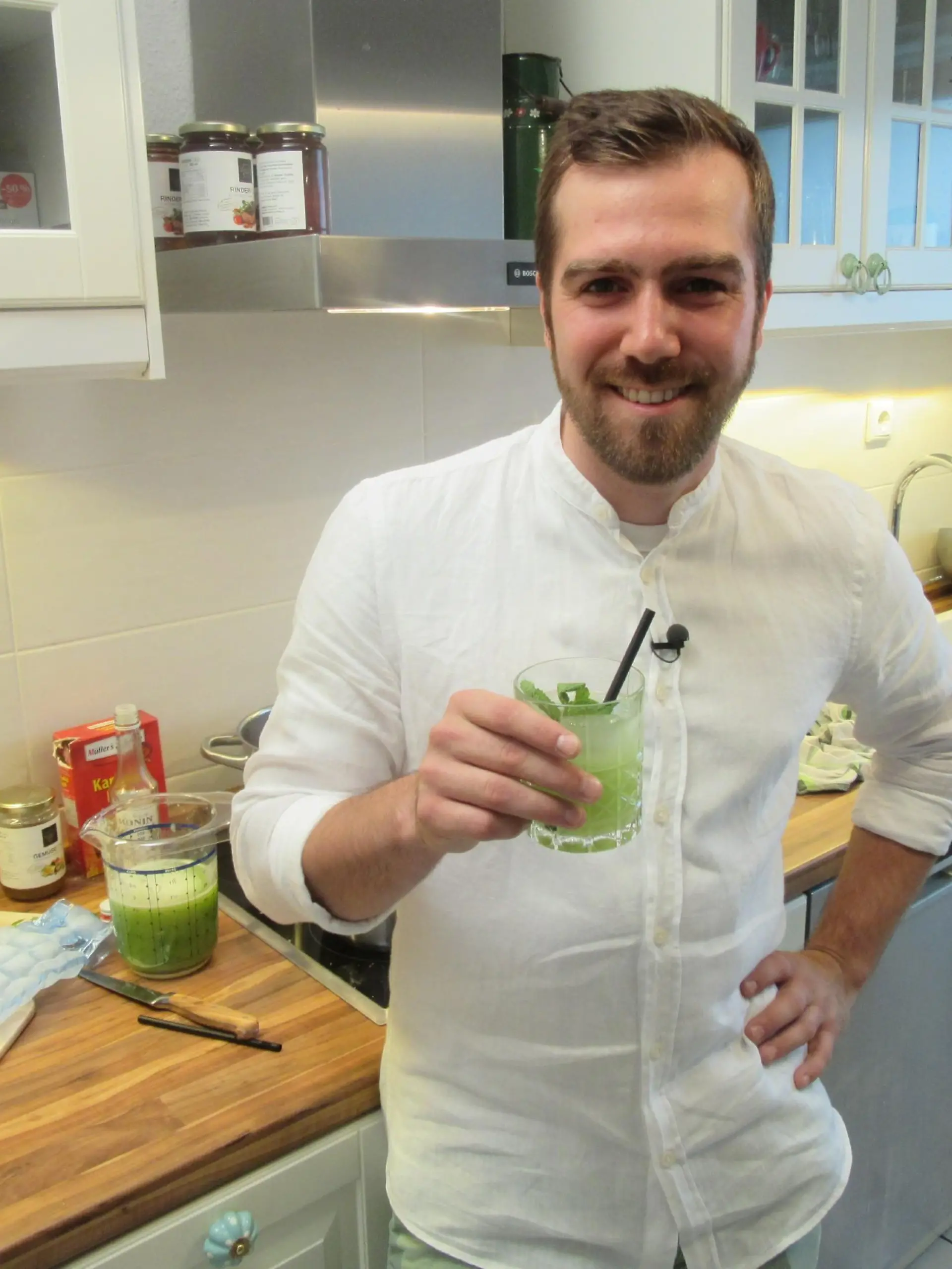 Gastgeber Marcel