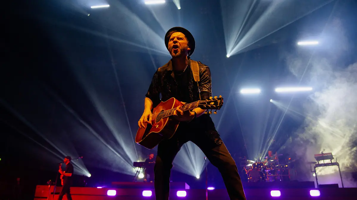 Johannes Oerding bei seinem Konzert in der Barclays Arena in Hamburg
/ 220423
*** Johannes Oerding in concert at Barclays Arena, Hamburg, Germany - 22 Apr 2023 ***