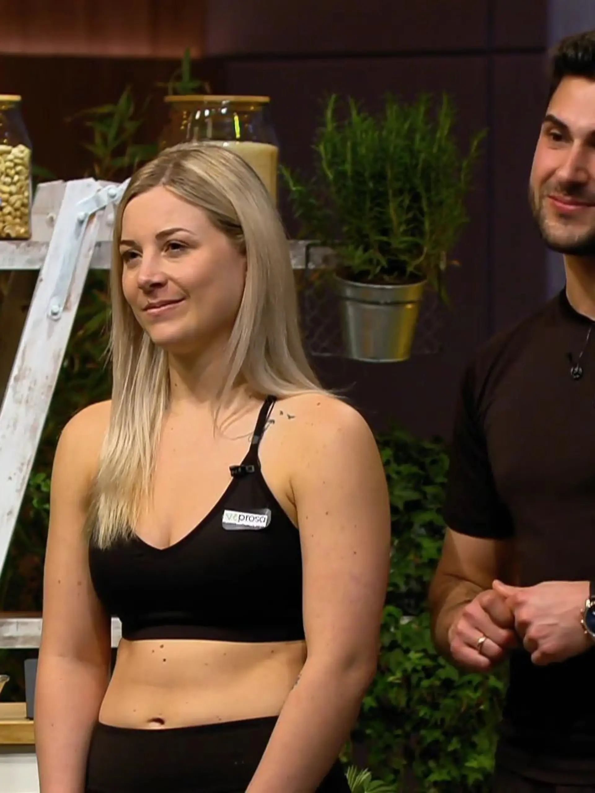 Gründerpaar Alissa und Dominik lässt einen Löwen abblitzen