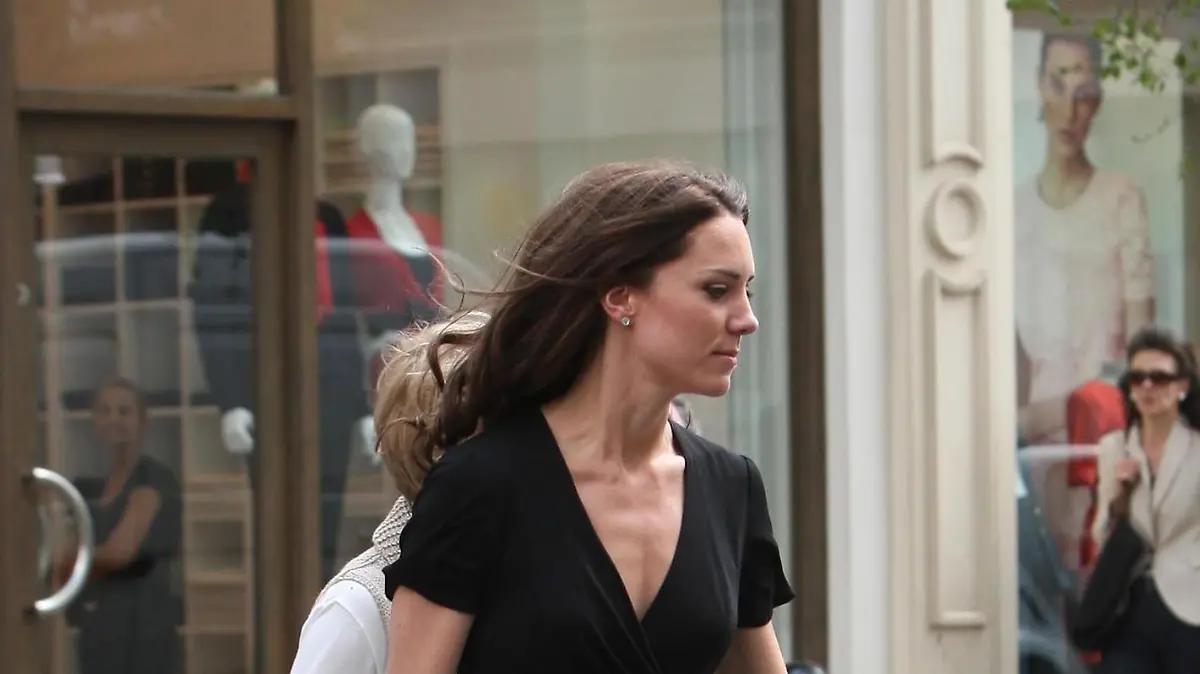 Kate Middleton dünn