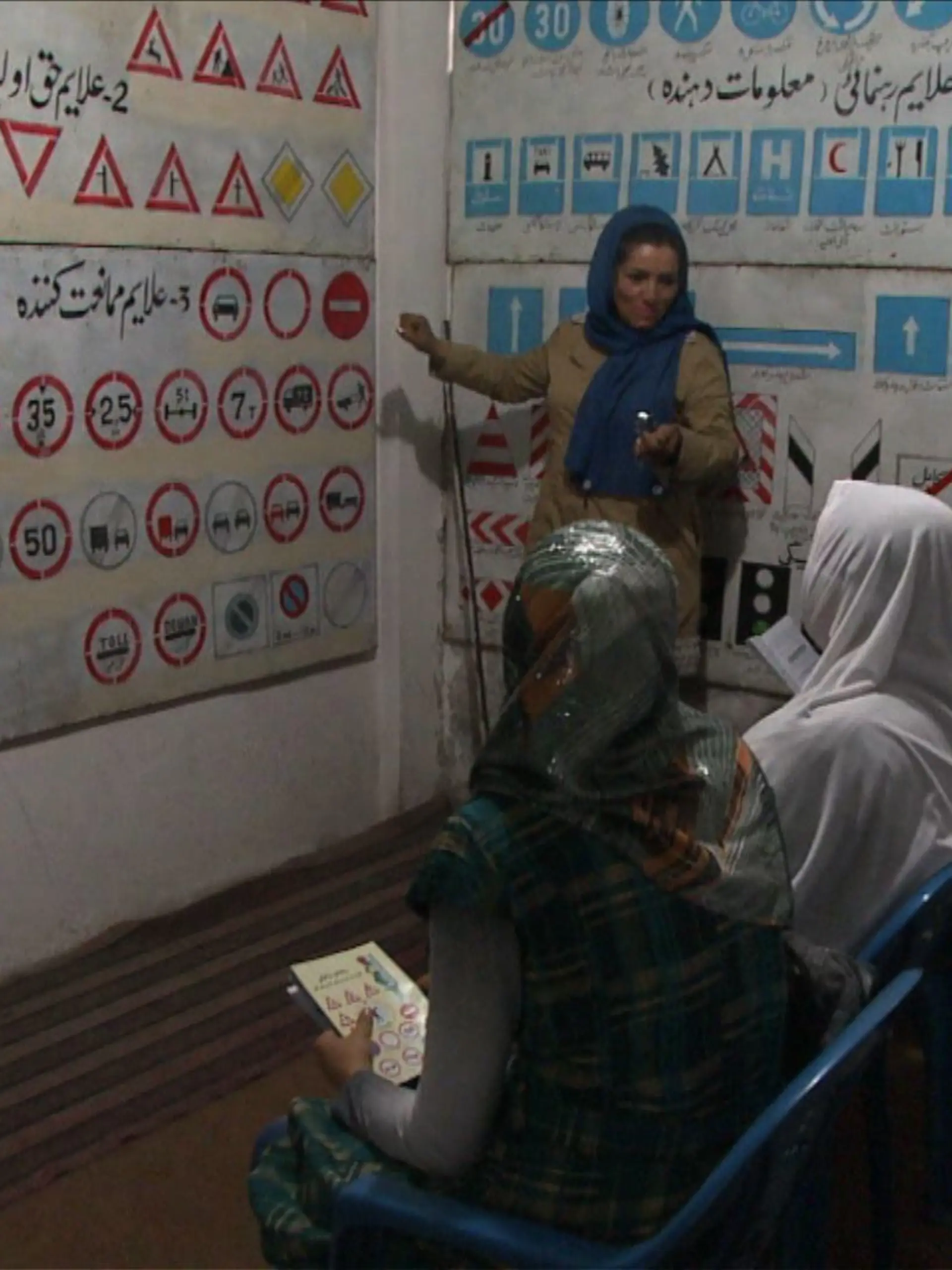 Frauenfahrschule Kabul 2