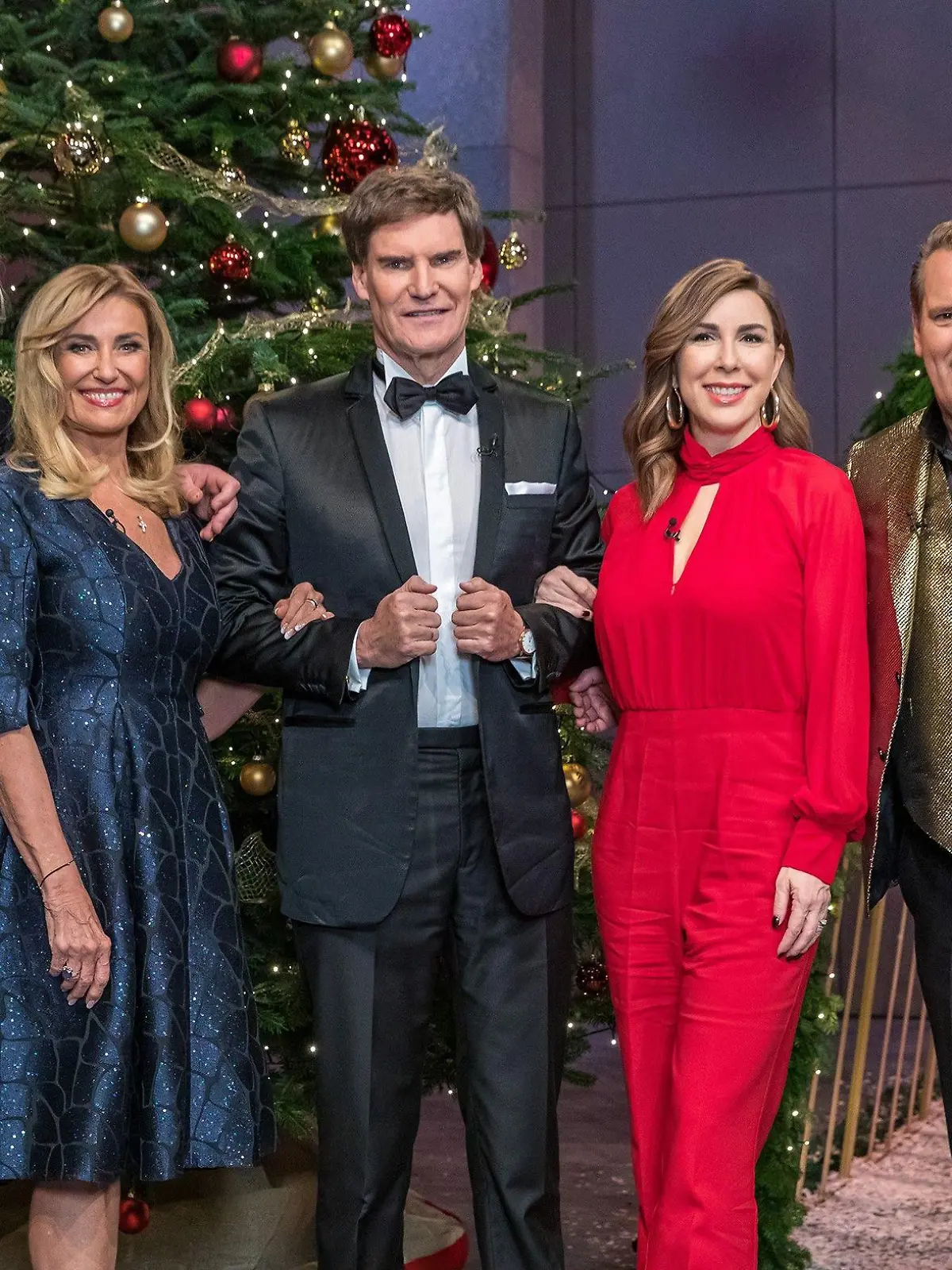 Die Löwen sind bereit für das große Weihnachtsspecial