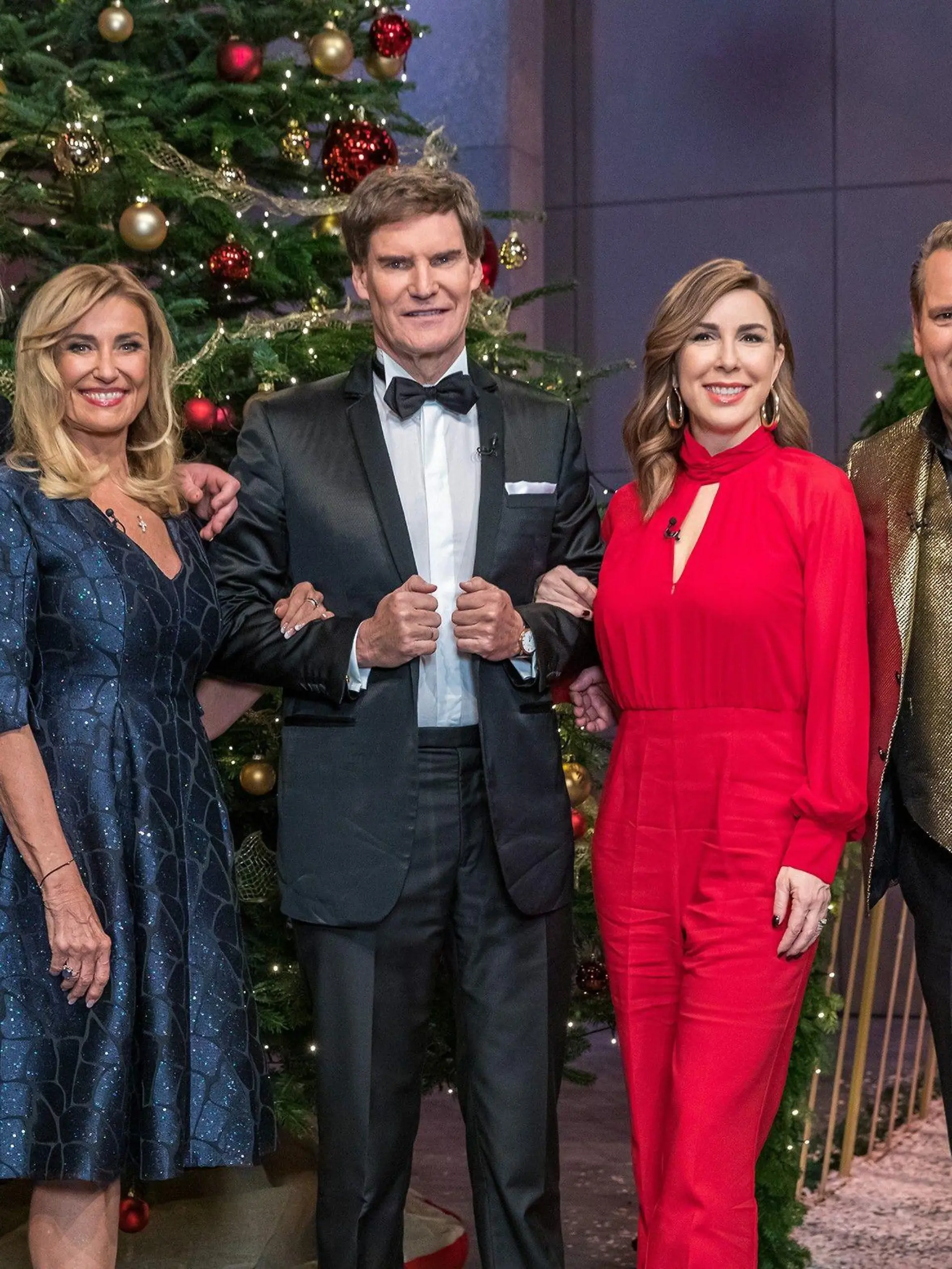 Die Löwen sind bereit für das große Weihnachtsspecial