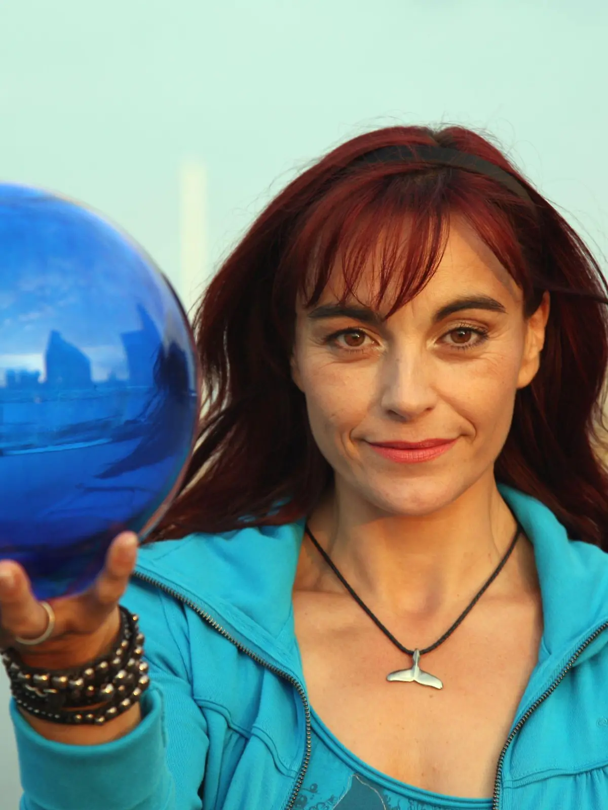 Moderatorin Diana Eichhorn