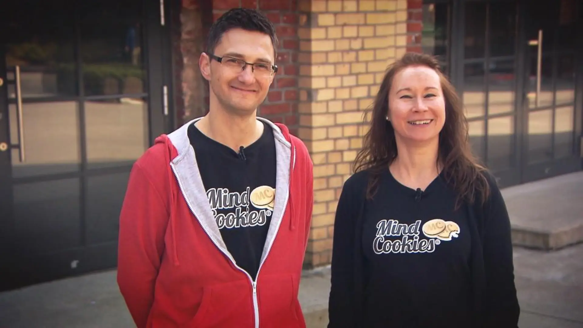 Mind Cookies: Silvio und Maren Lubenow