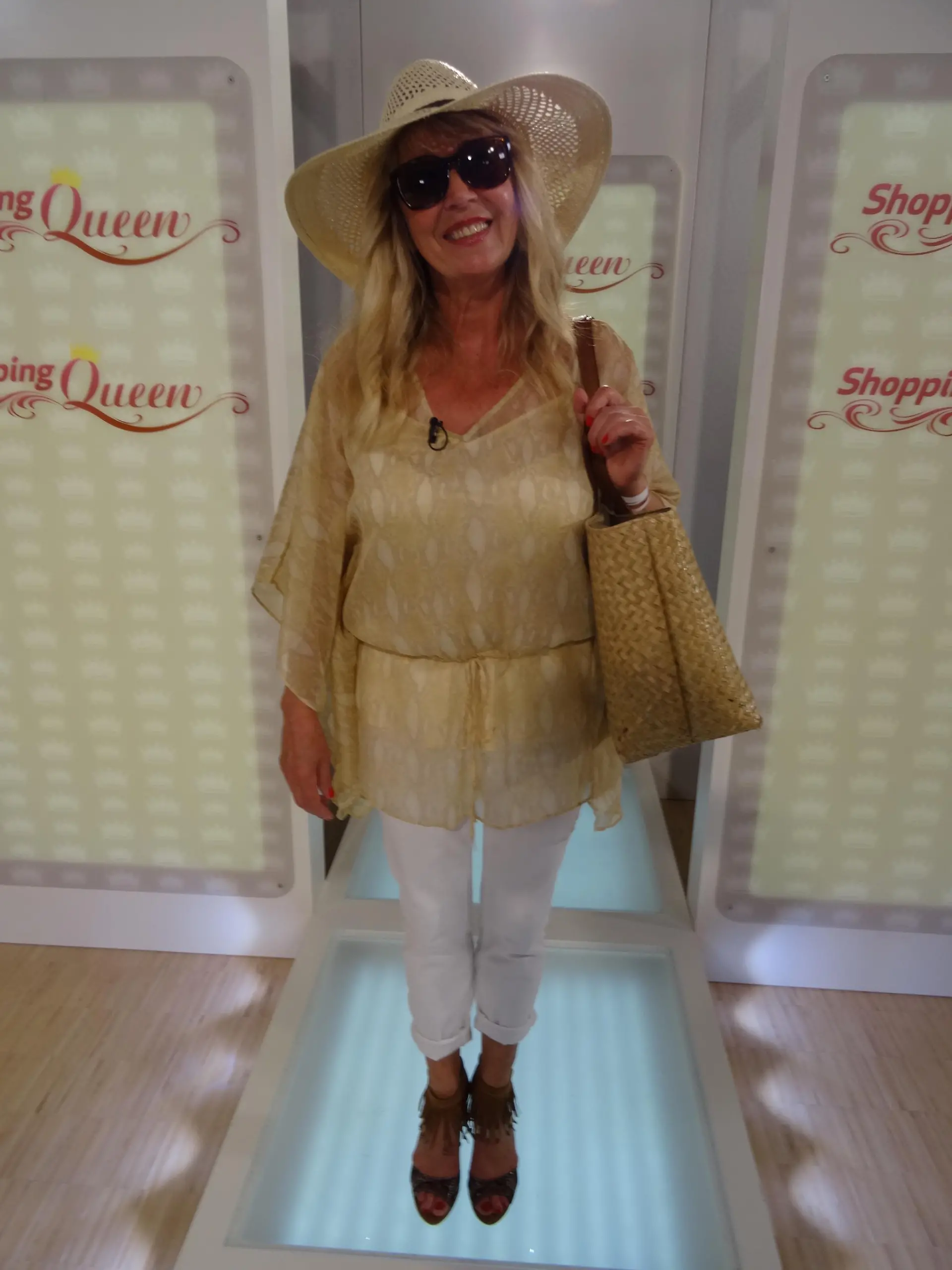 Shopping Queen 2016 Monika Catwalk Freiburg