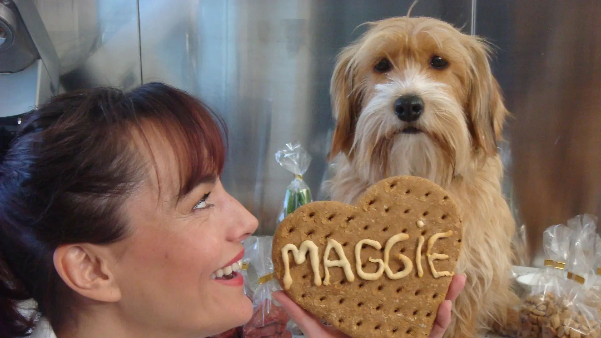 Tiergeschichten 1 - Weihnachtsbacken 2 - Diana und Maggie