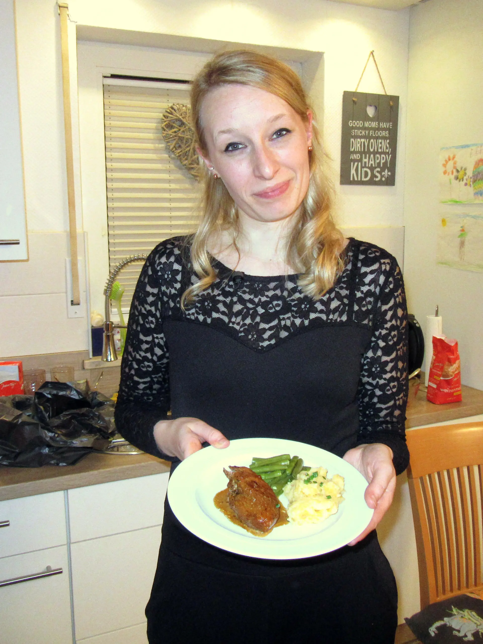 Bild zu: "Kandidatin Imke ist ein wenig chaotisch und ein bisschen perfektionistisch."