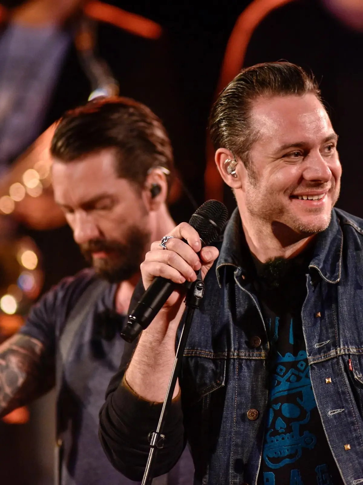 Alec Völkel (l.) und Sascha Vollmer von The BossHoss.
