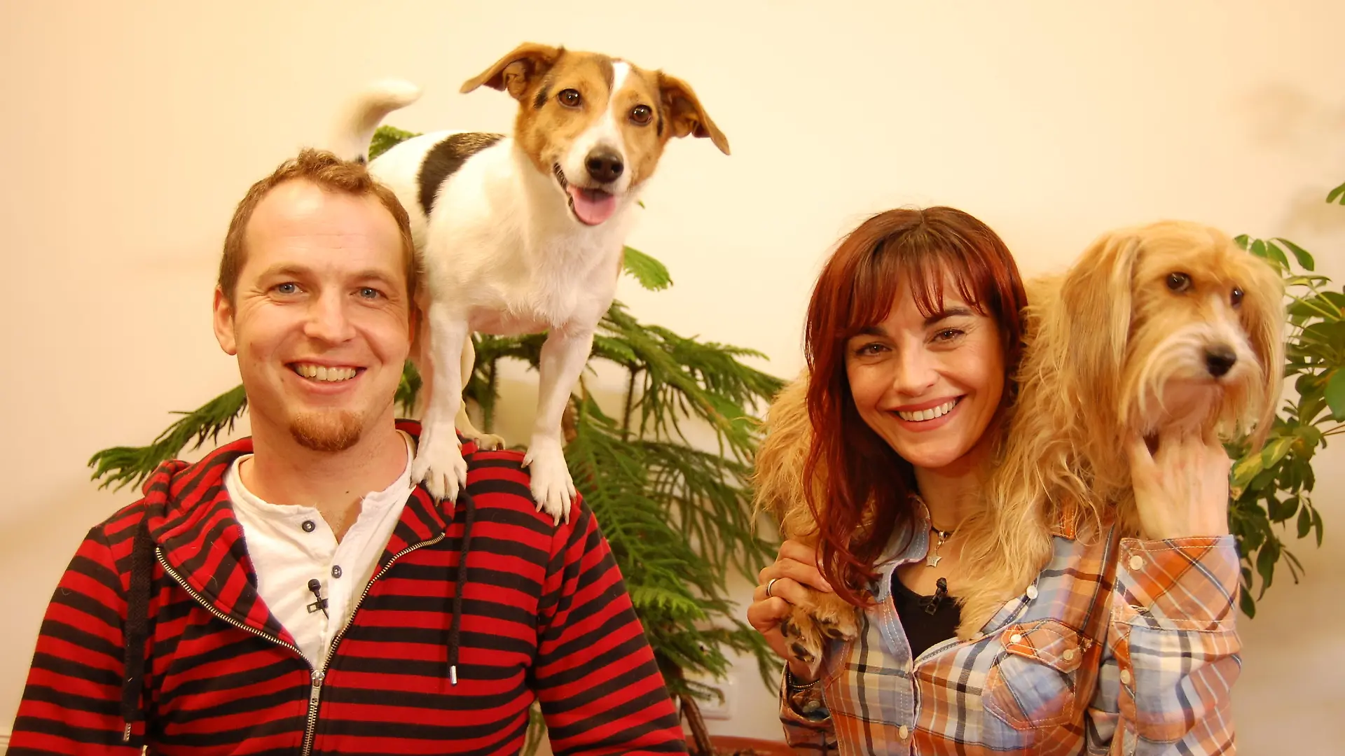 hkm Hundetricks mit Yvo Antoni + PrimaDonna