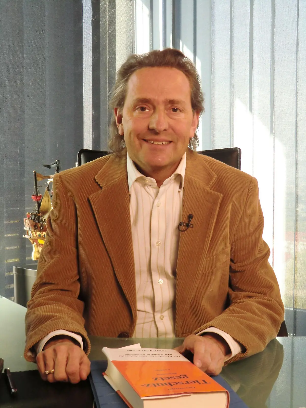 Rechtsanwalt Joachim Cäsar-Preller berichtet über einen Unterhaltsstreit rund um den Hund.