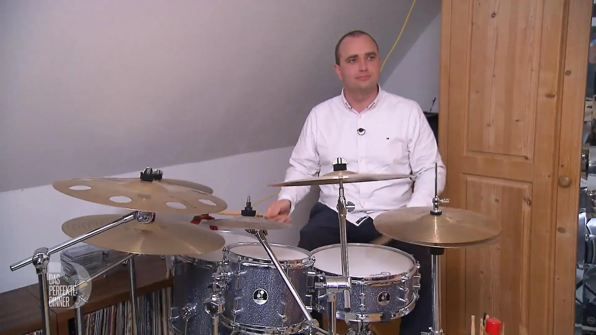 Bei dem Rhythmus muss jeder mit
