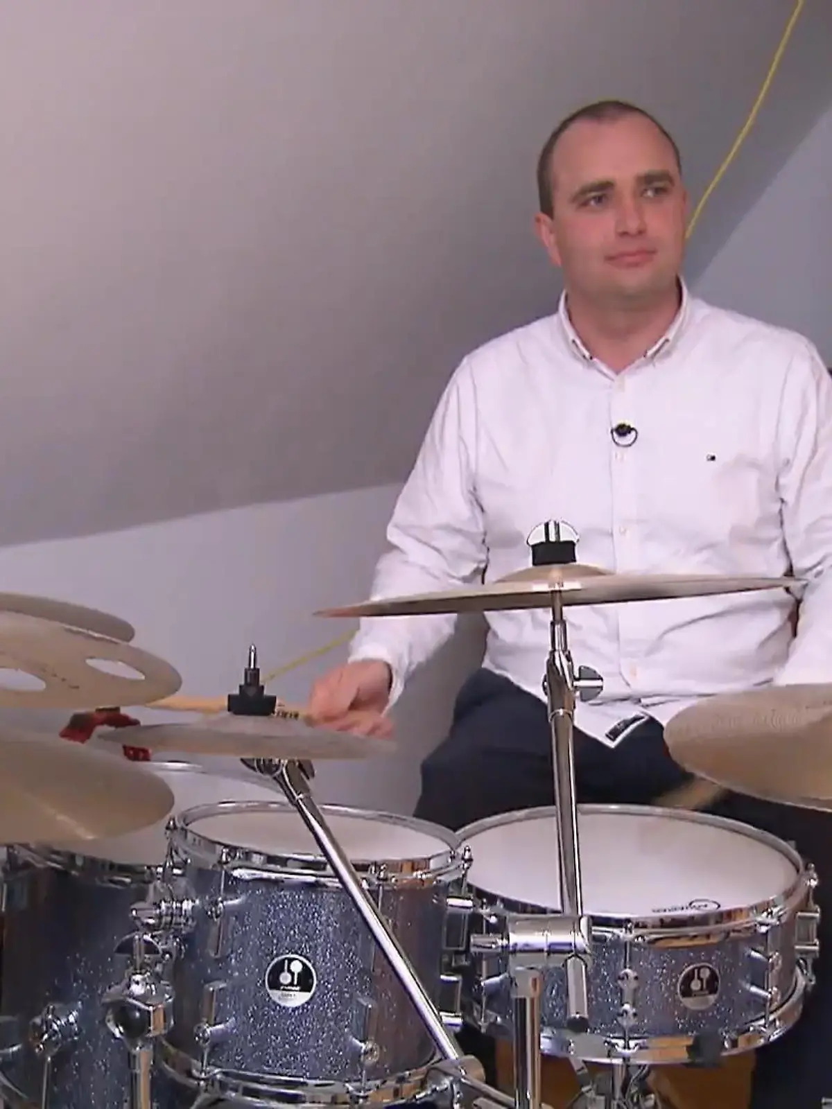 Bei dem Rhythmus muss jeder mit