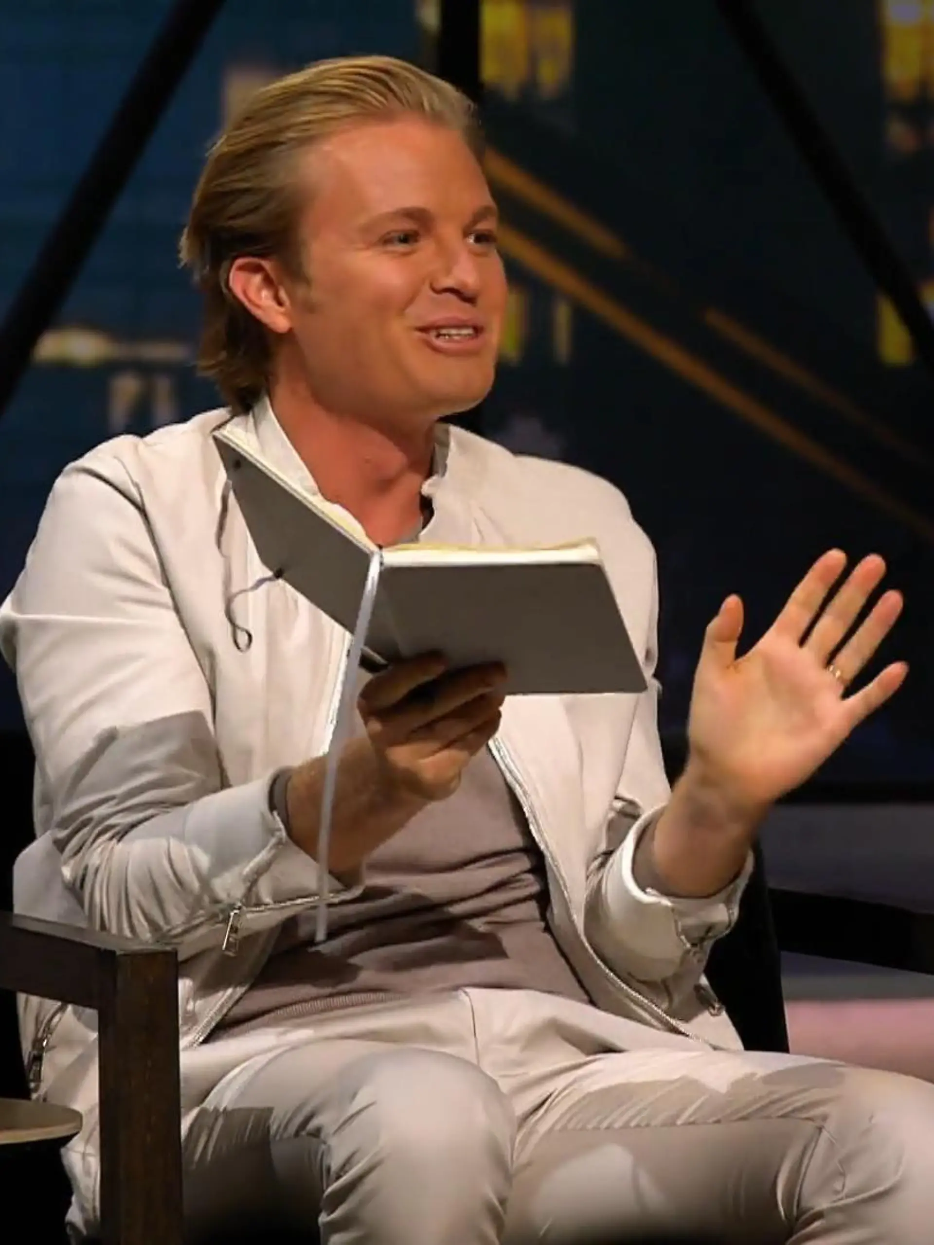 Investor Nico Rosberg hat bei "Die Höhle der Löwen" eine Erinnerungslücke