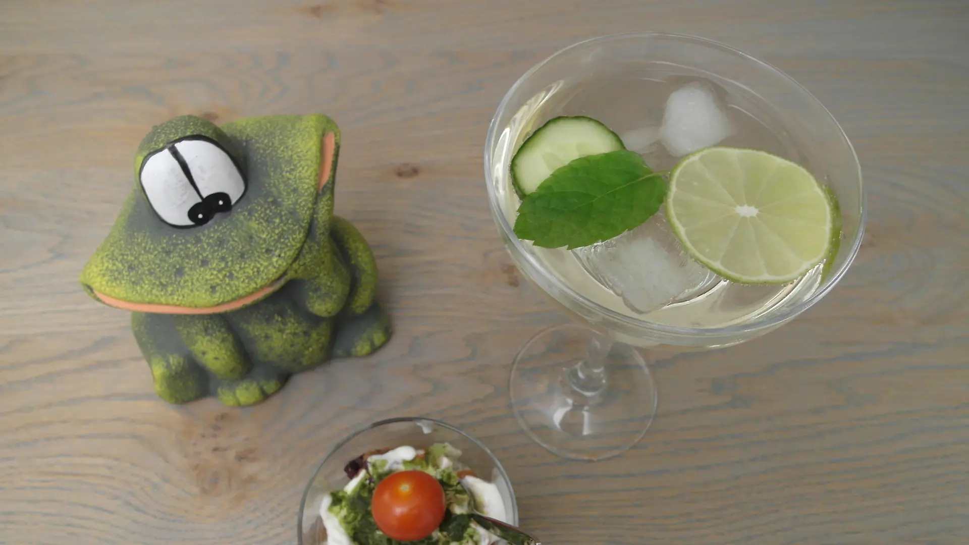 Aperitif und Amuse Gueule Sabine