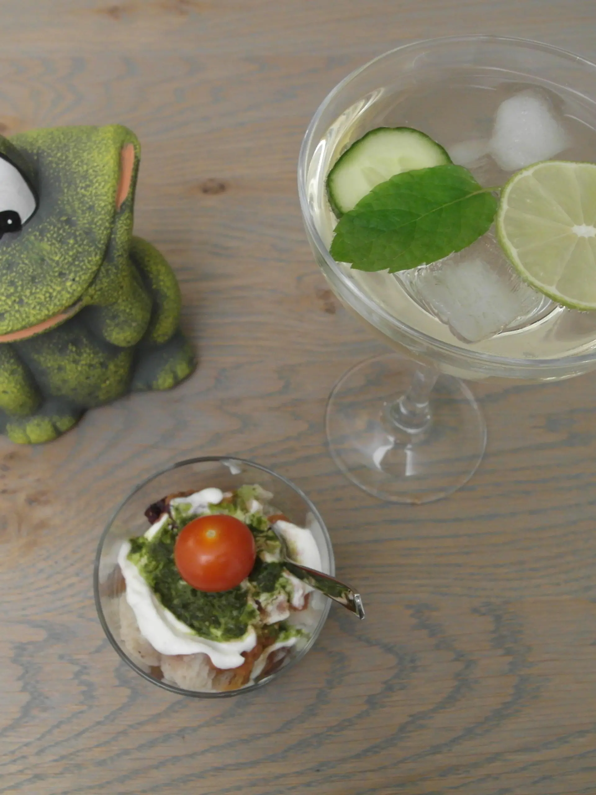 Aperitif und Amuse Gueule Sabine