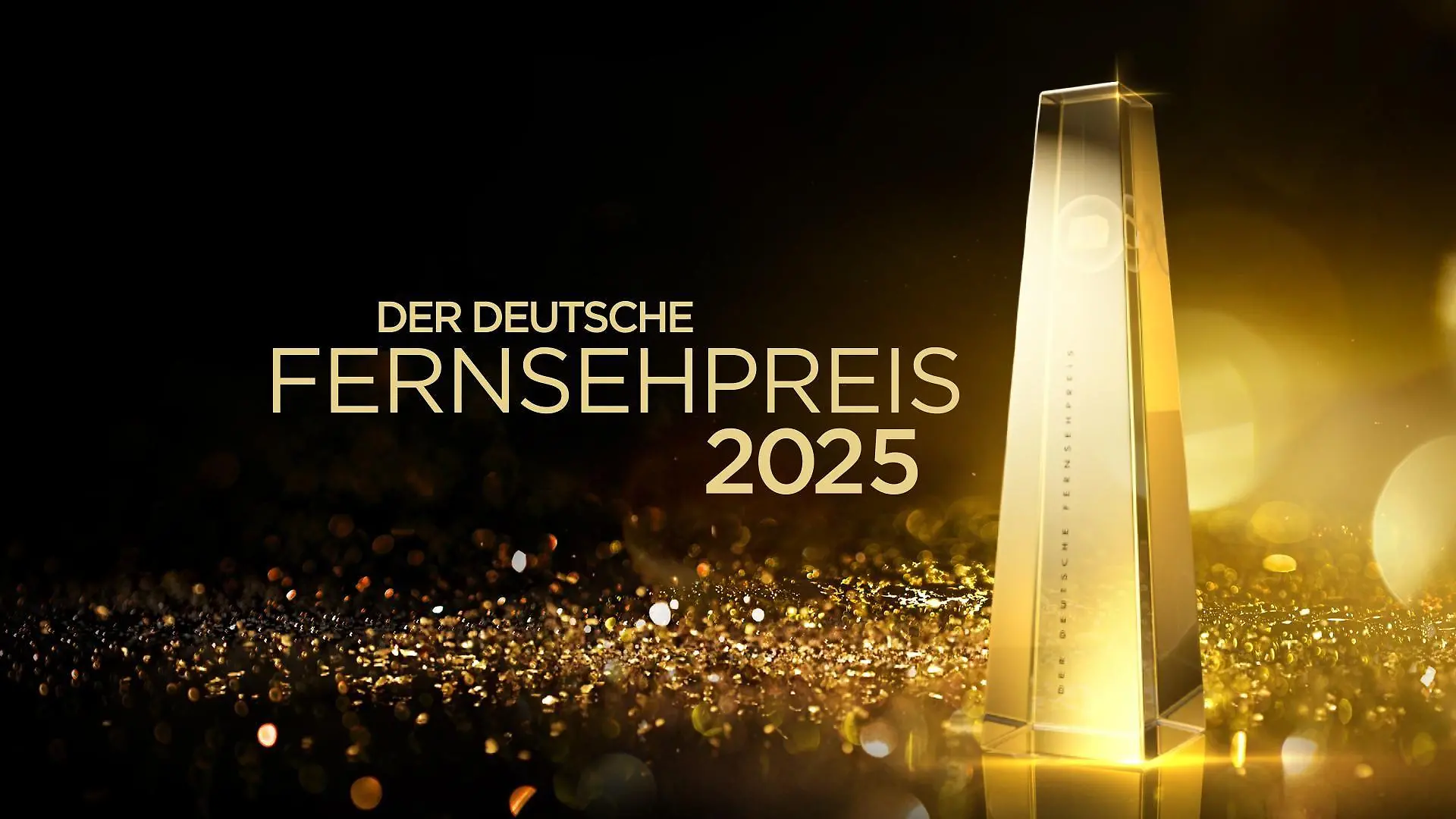 Logo zu "Deutscher Fernsehpreis 2025"
+++ Die Verwendung des sendungsbezogenen Materials ist nur mit dem Hinweis und Verlinkung auf RTL+ gestattet. +++