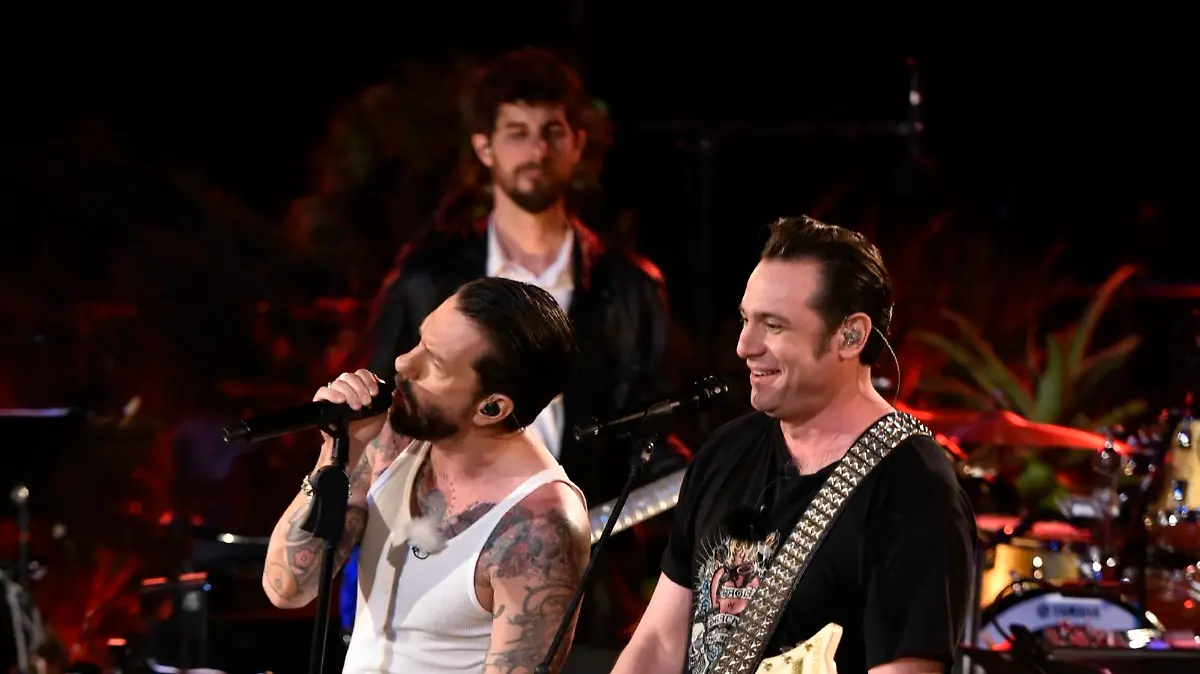 Alec Völkel (l.) und Sascha Vollmer von "The BossHoss".