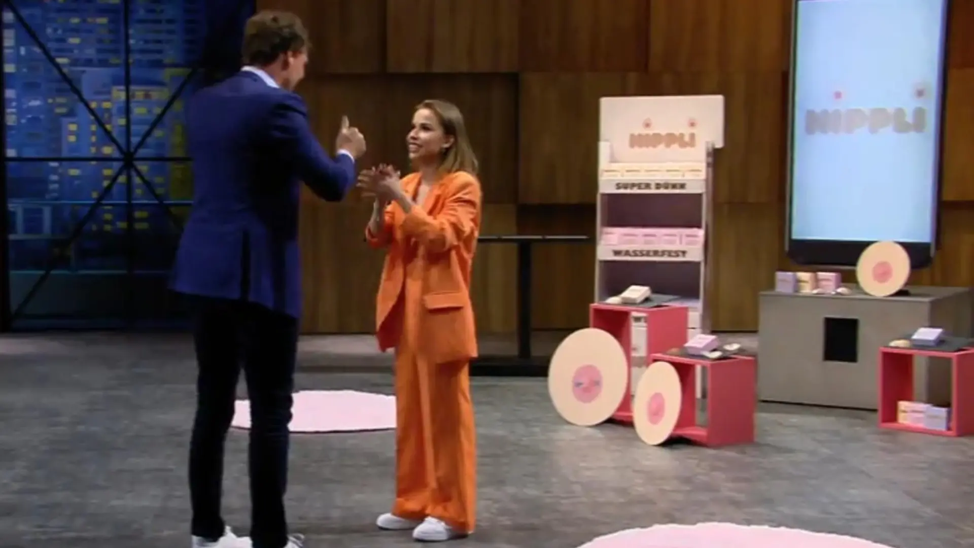 Das neue Unternehmer-Dream-Team ist geboren