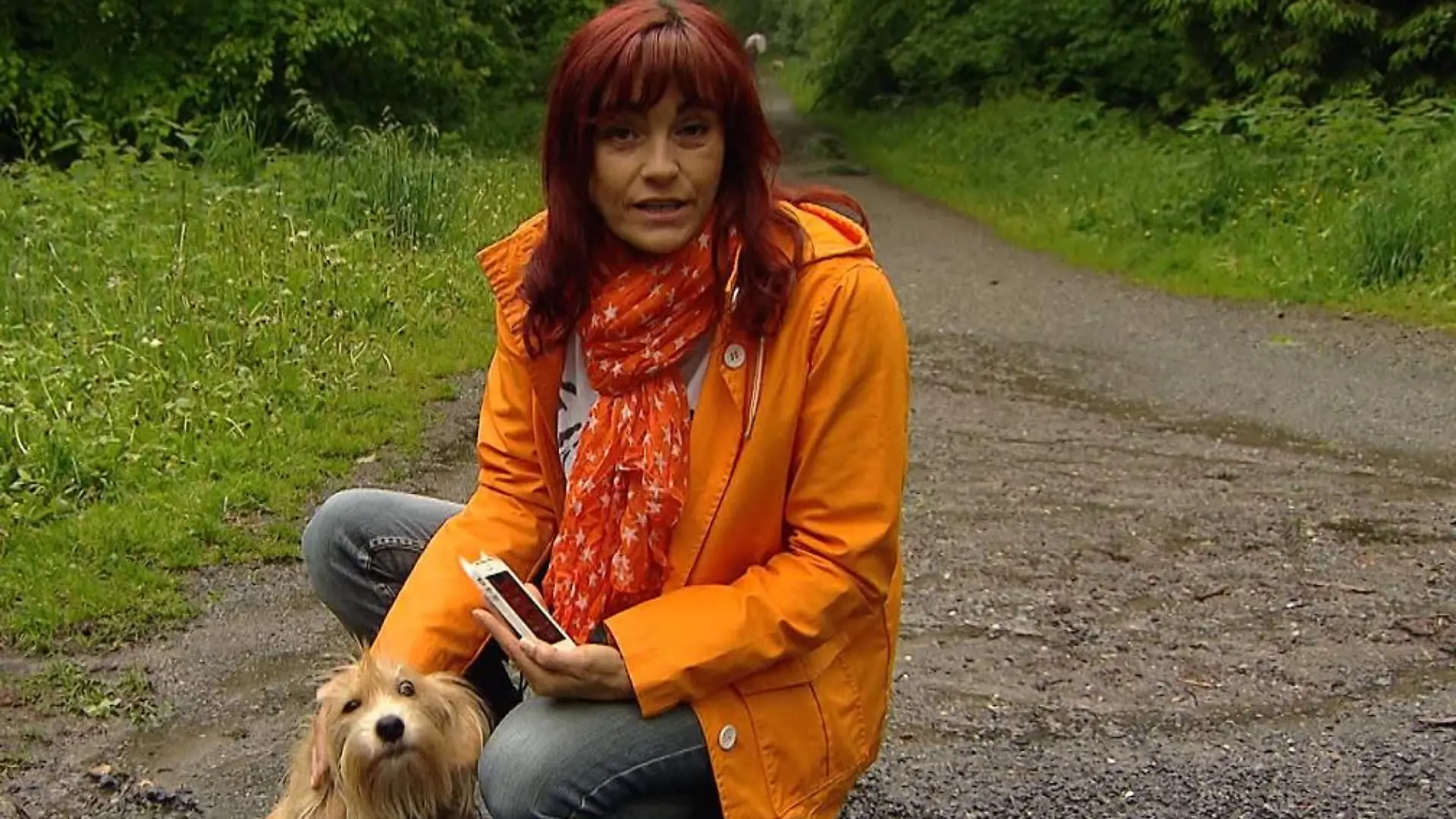Tiergeschichten1 - VOX - Wird Diana ihre Klein-Maggie mithilfe des GPS-Senders wiederfinden