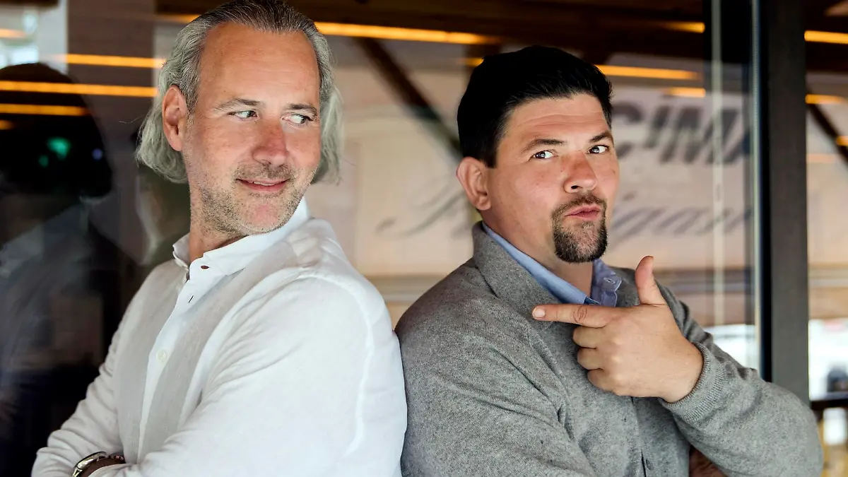 Tim Mälzer (r.) vs. Holger Bodendorf