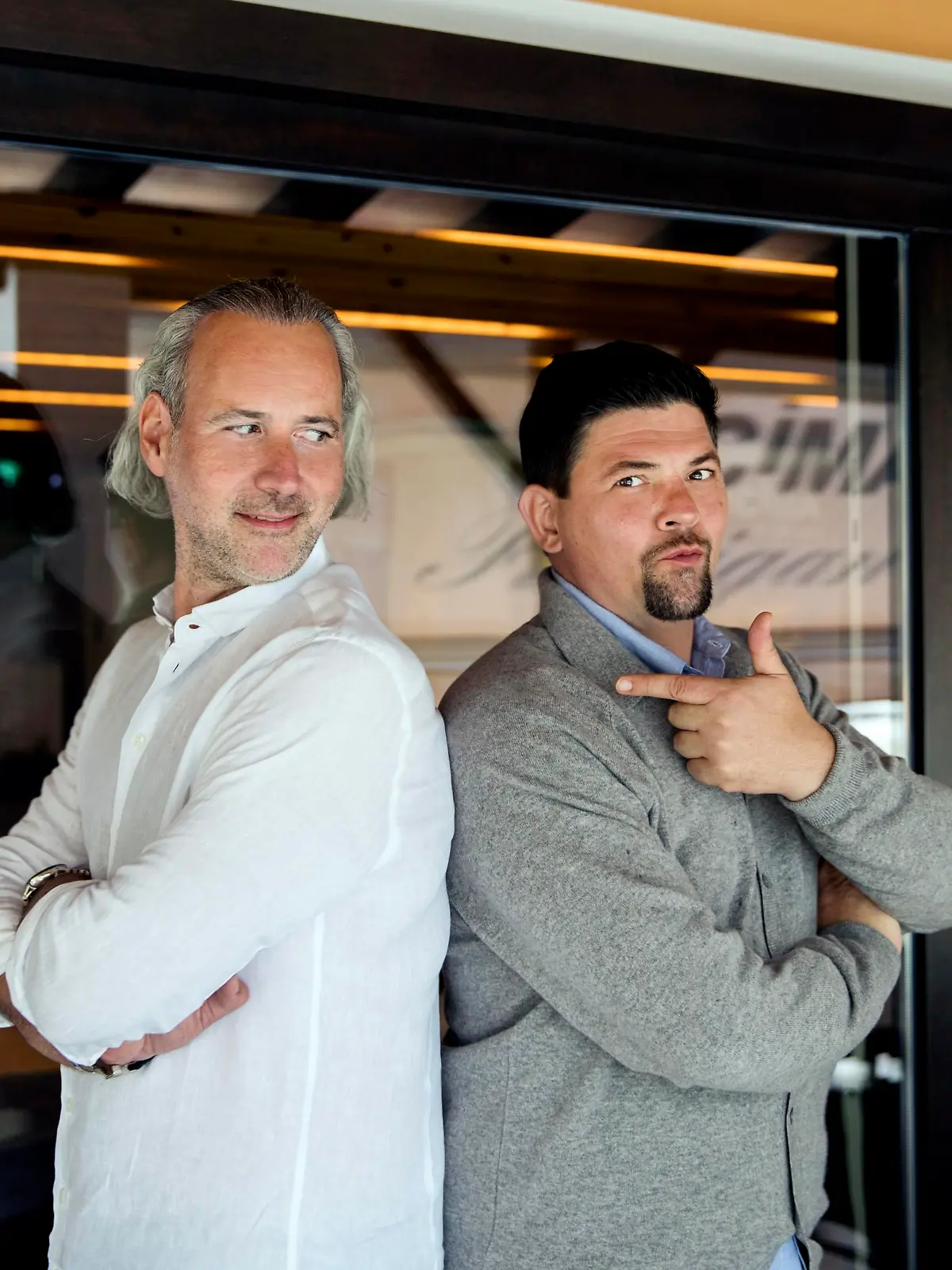 Tim Mälzer (r.) vs. Holger Bodendorf