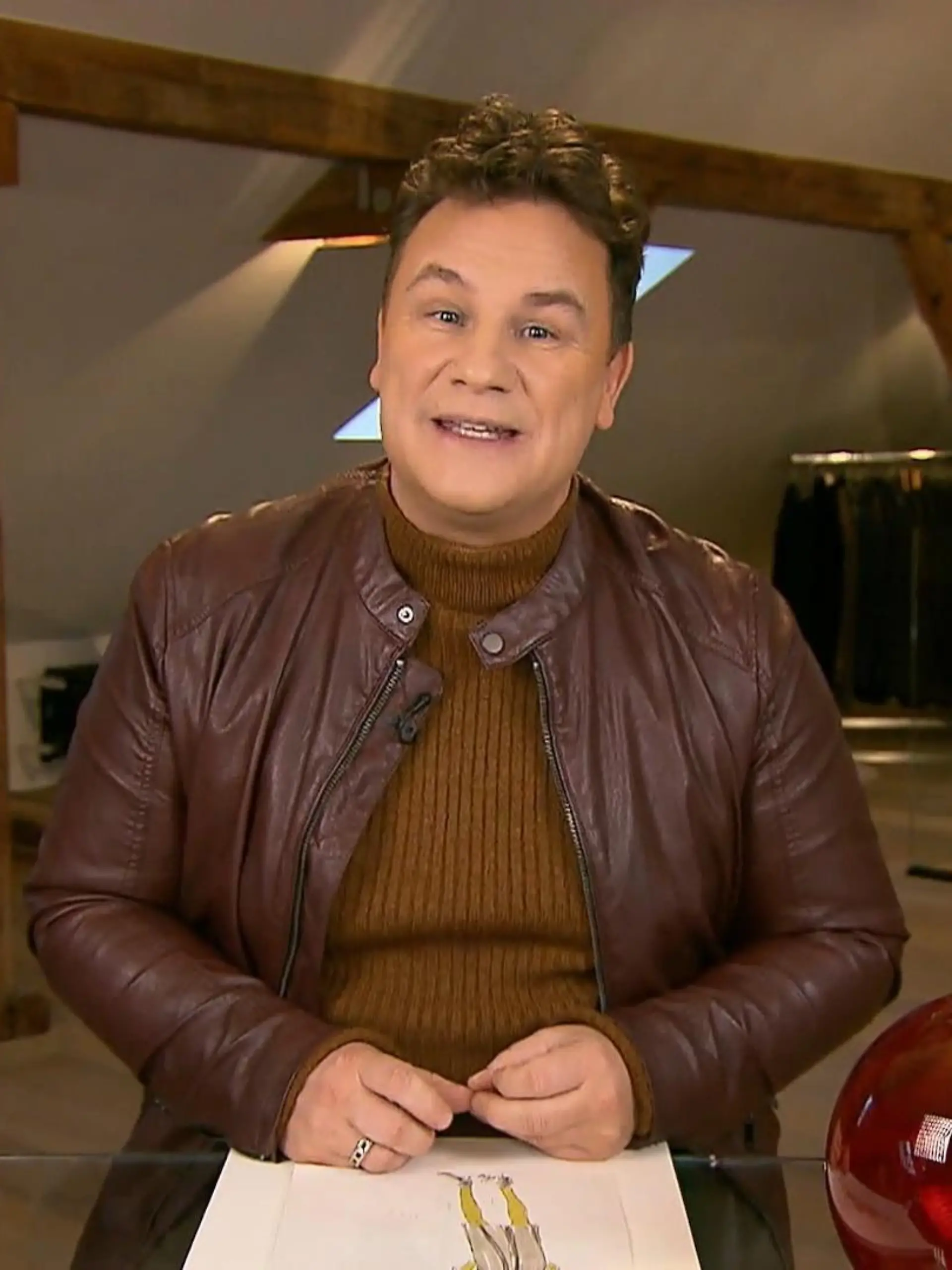 Stardesigner Guido Maria Kretschmer verkündet das Motto der Woche