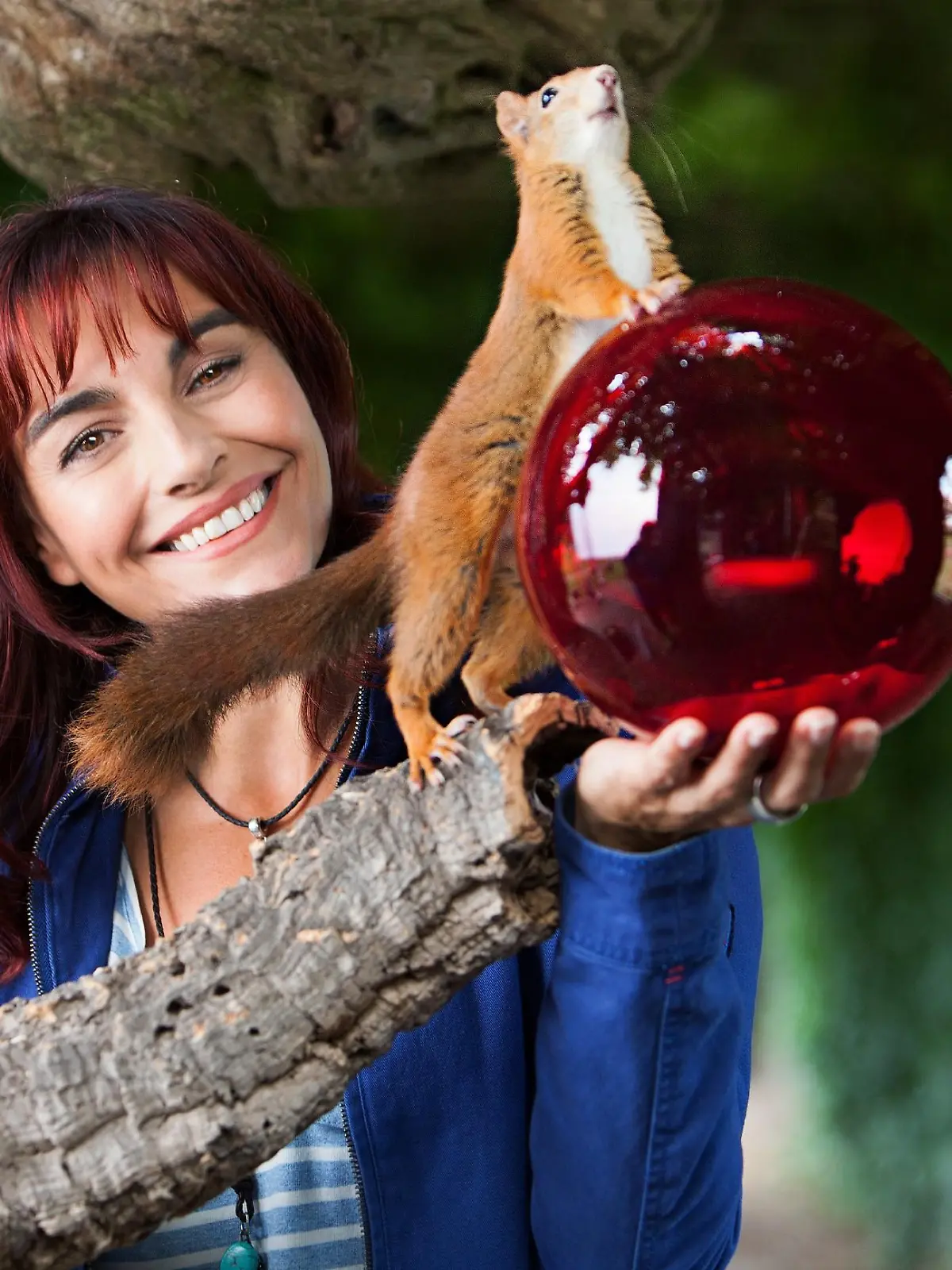 hundkatzemaus-Reporterin Diana Eichhorn