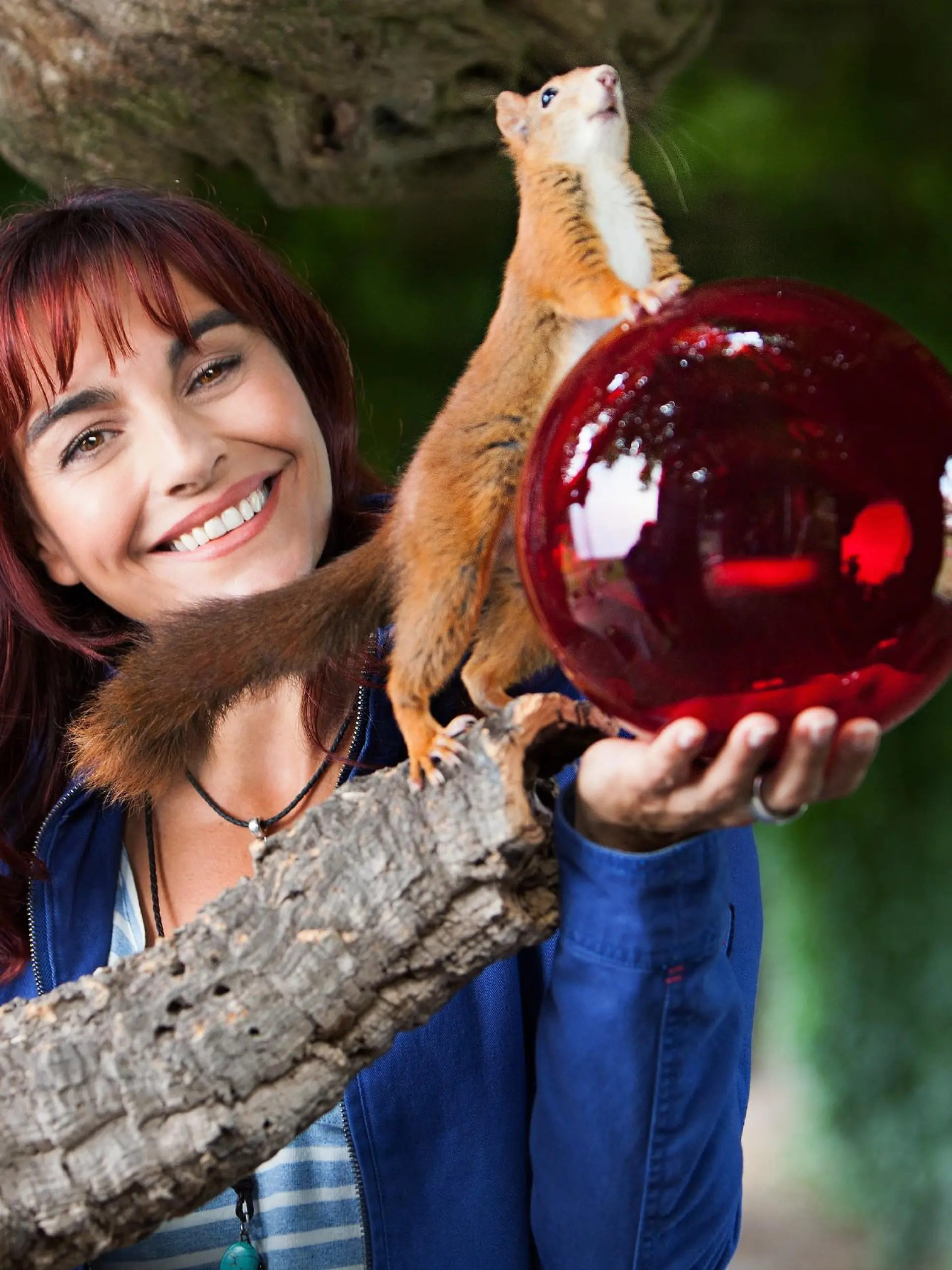 hundkatzemaus-Reporterin Diana Eichhorn