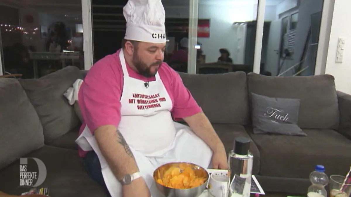 Das perfekte Dinner: Nervenzusammenbruch bei Micky?