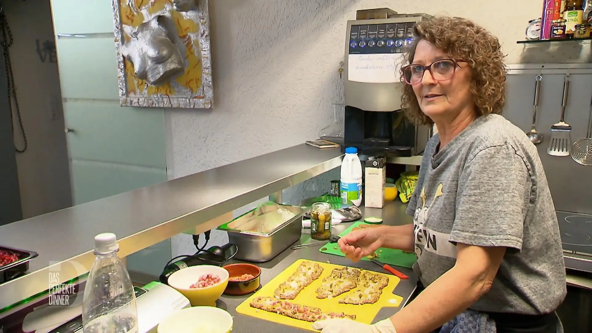 Sabine hat viel zu tun - und packt an!