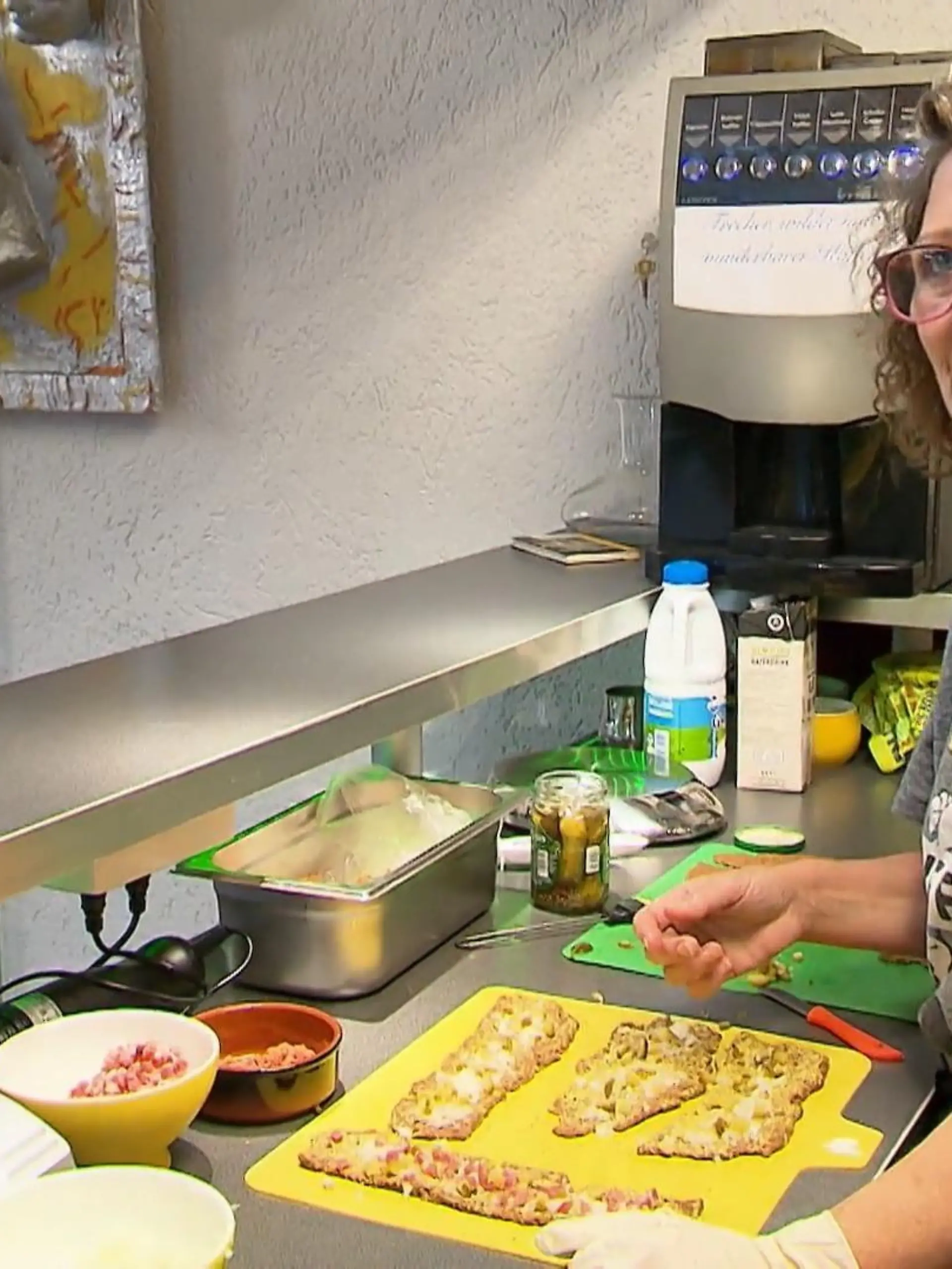 Sabine hat viel zu tun - und packt an!
