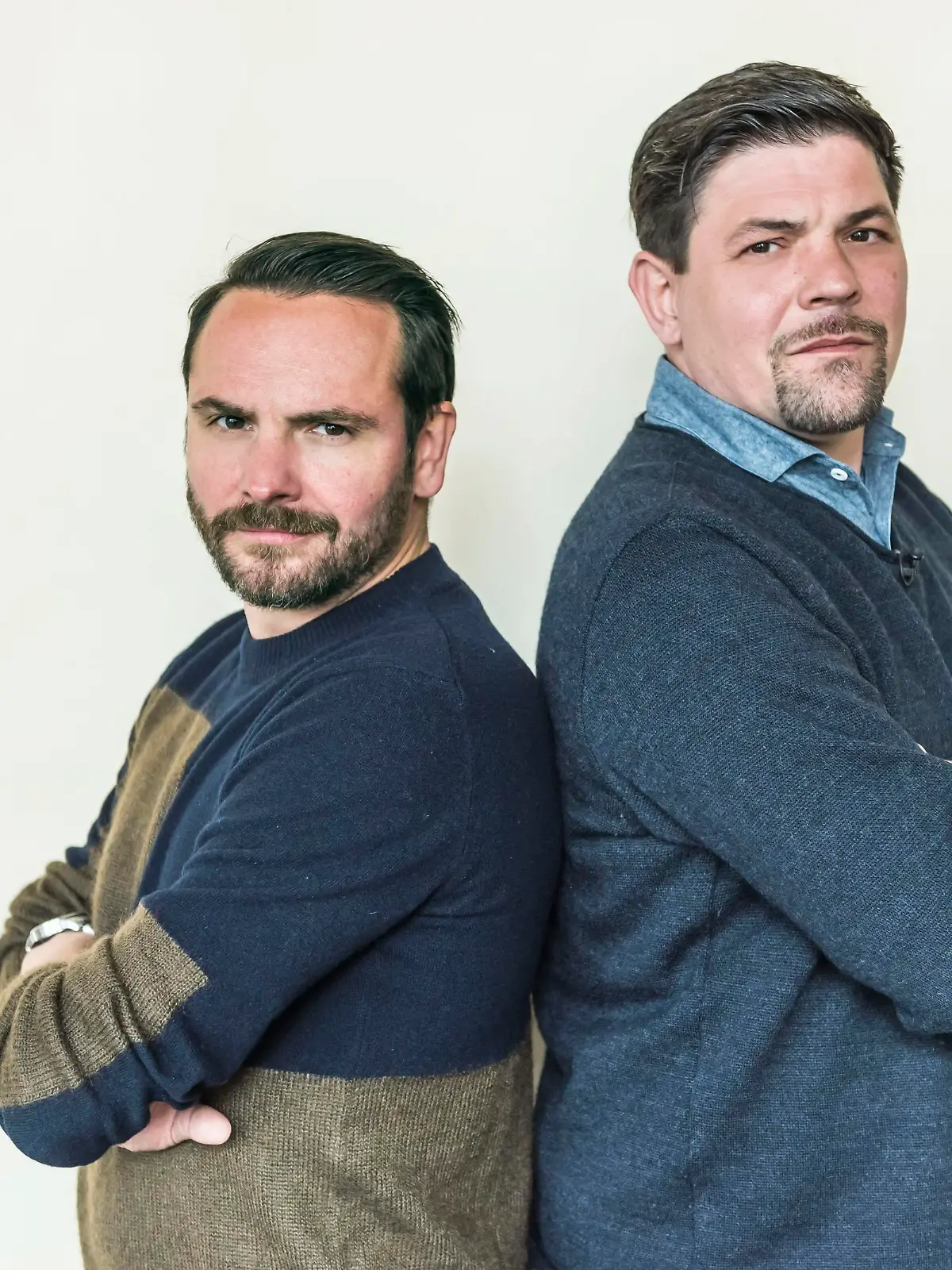 Tim Mälzer (r.) vs. Hans Neuner