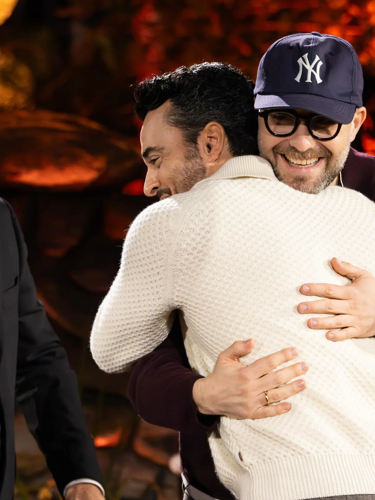 V.l.: Unheilig, Giovanni Zarrella, Mark Forster

+++ Die Verwendung des sendungsbezogenen Materials ist nur mit dem Hinweis und Verlinkung auf RTL+ gestattet. +++