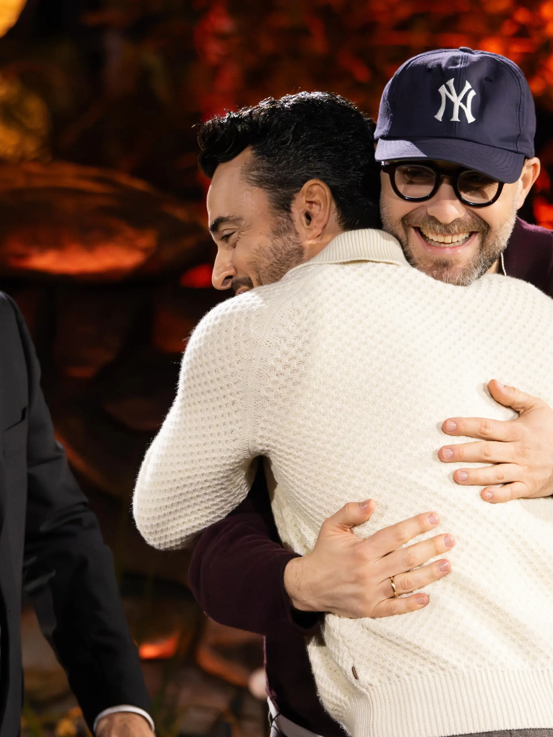 V.l.: Unheilig, Giovanni Zarrella, Mark Forster

+++ Die Verwendung des sendungsbezogenen Materials ist nur mit dem Hinweis und Verlinkung auf RTL+ gestattet. +++