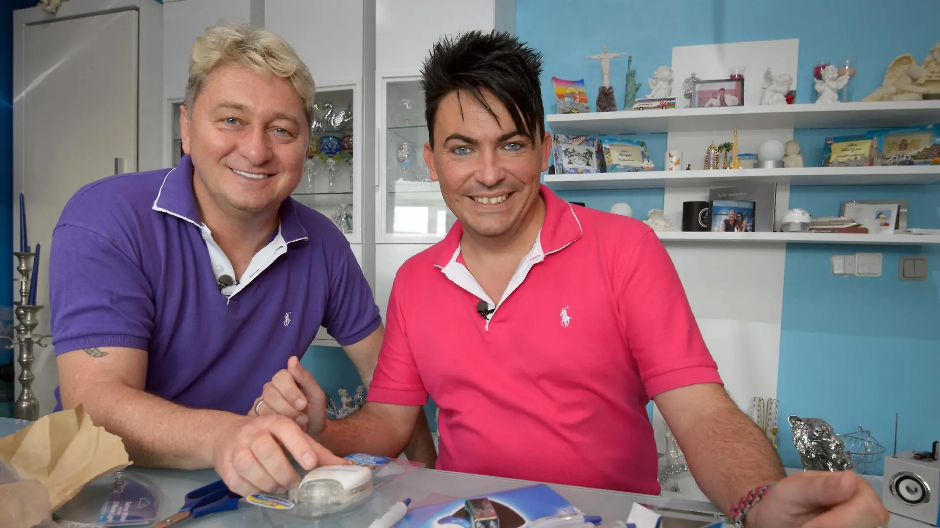 Matthias (32, r.) und Hubert (47)