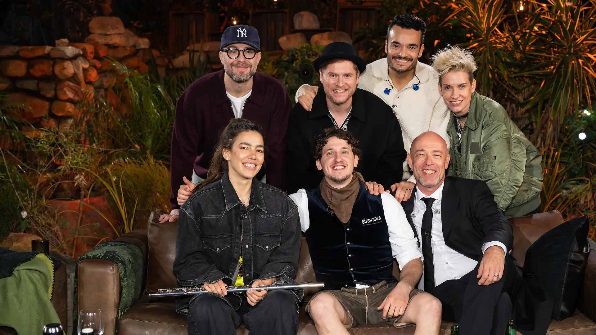 V.l.h.: Mark Forster, Johannes Oerding, Giovanni Zarrella, Deine Cousine
V.l.v.: Frida Gold, Tream und Unheilig

+++ Die Verwendung des sendungsbezogenen Materials ist nur mit dem Hinweis und Verlinkung auf RTL+ gestattet. +++