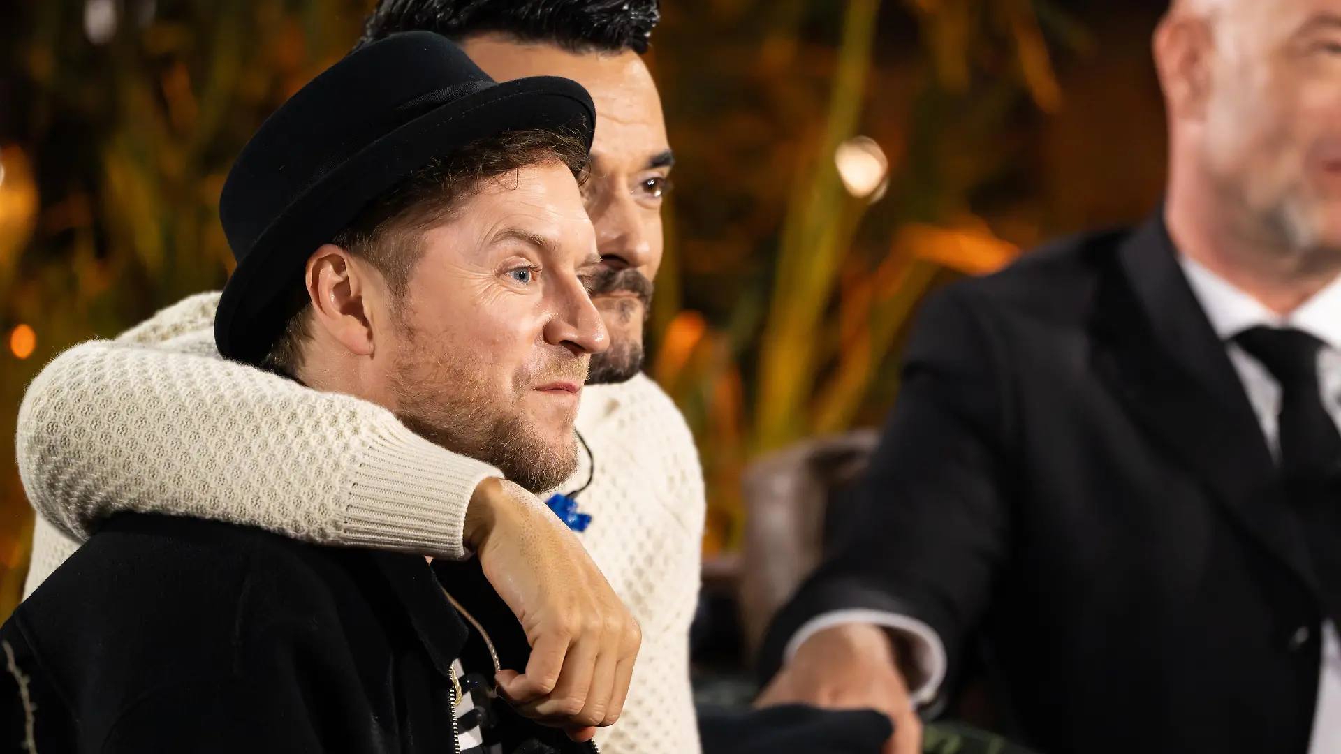 V.l.: Johannes Oerding, Giovanni Zarrella, Unheilig

+++ Die Verwendung des sendungsbezogenen Materials ist nur mit dem Hinweis und Verlinkung auf RTL+ gestattet. +++