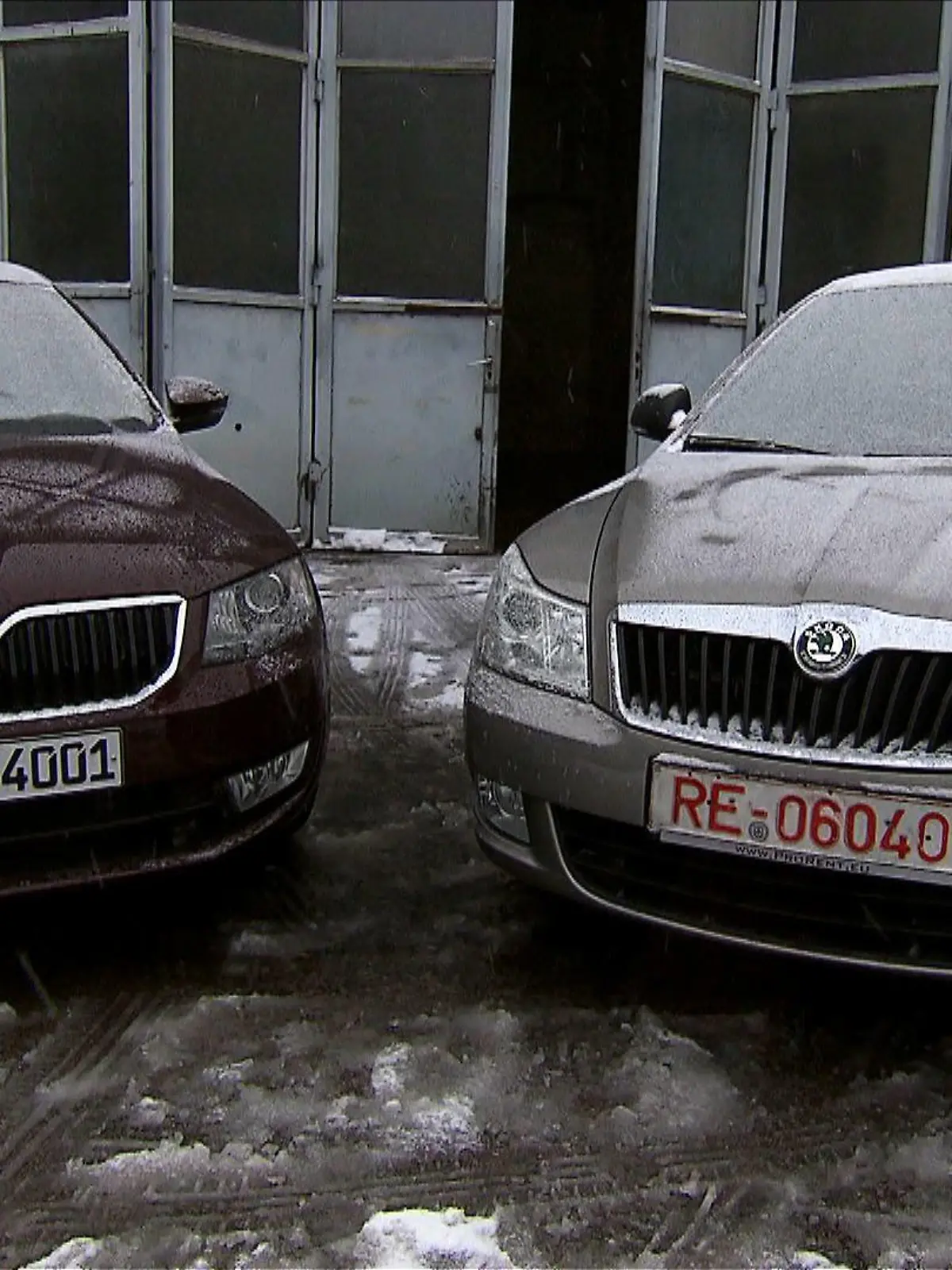 VT Octavia alt - neu