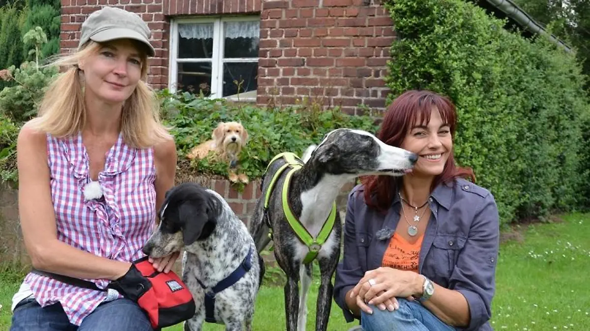 Tiergeschichten1 - VOX-DOCMA TV - Diana im Schnffgarten