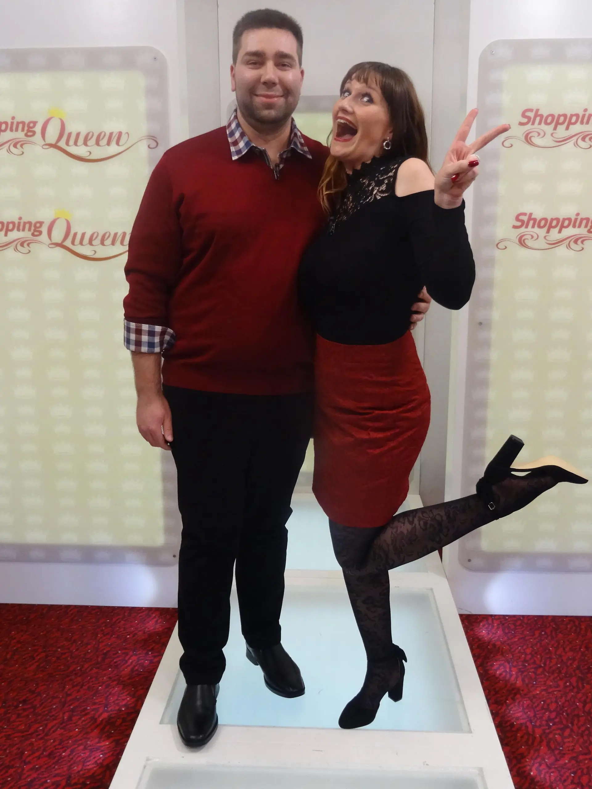 Shopping Queen 2017 KW 7 Dresden Teresa und Dirk Catwalk