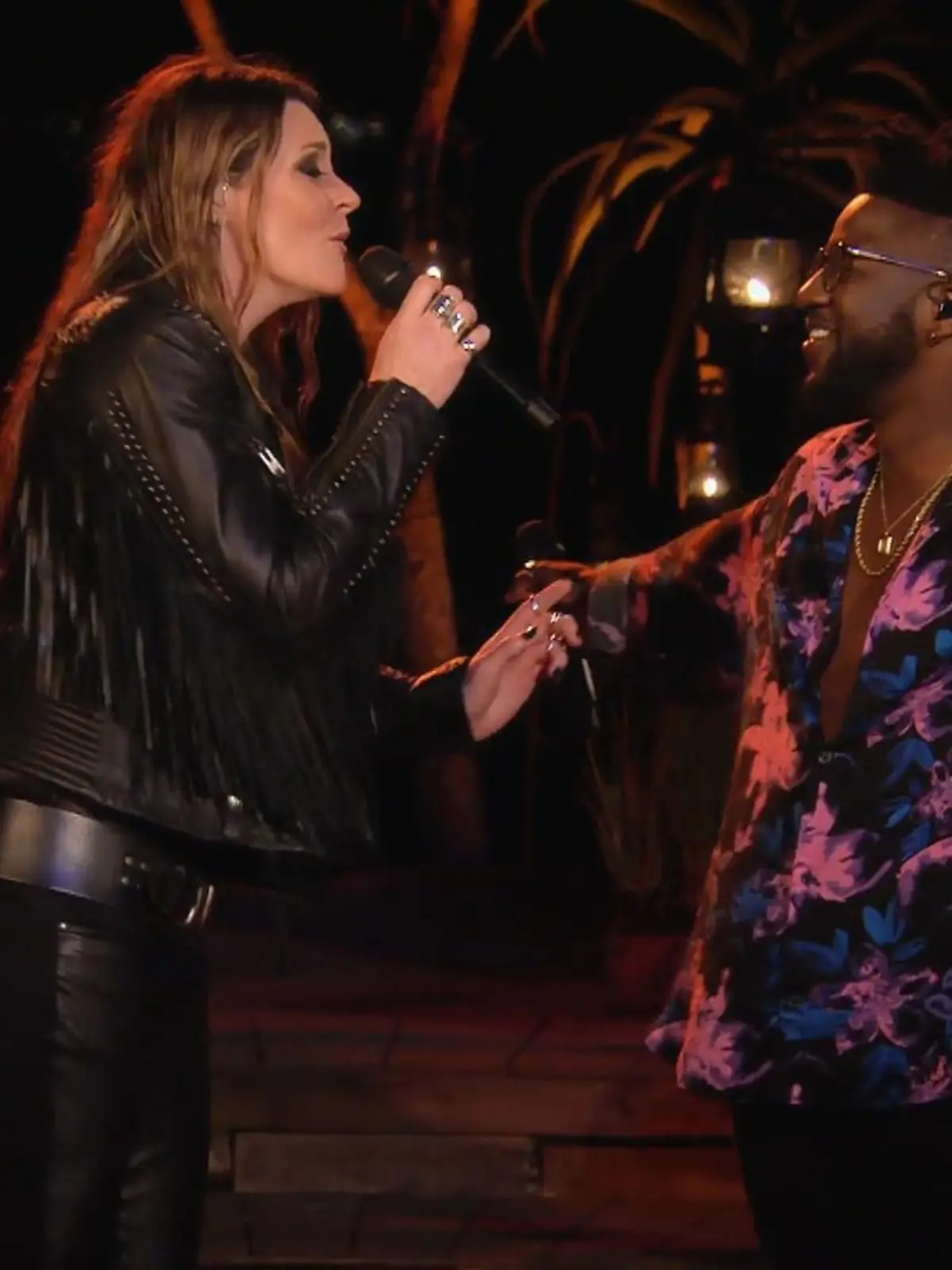 Floor Jansen und Kelvin Jones am Duette-Abend von "Sing meinen Song"