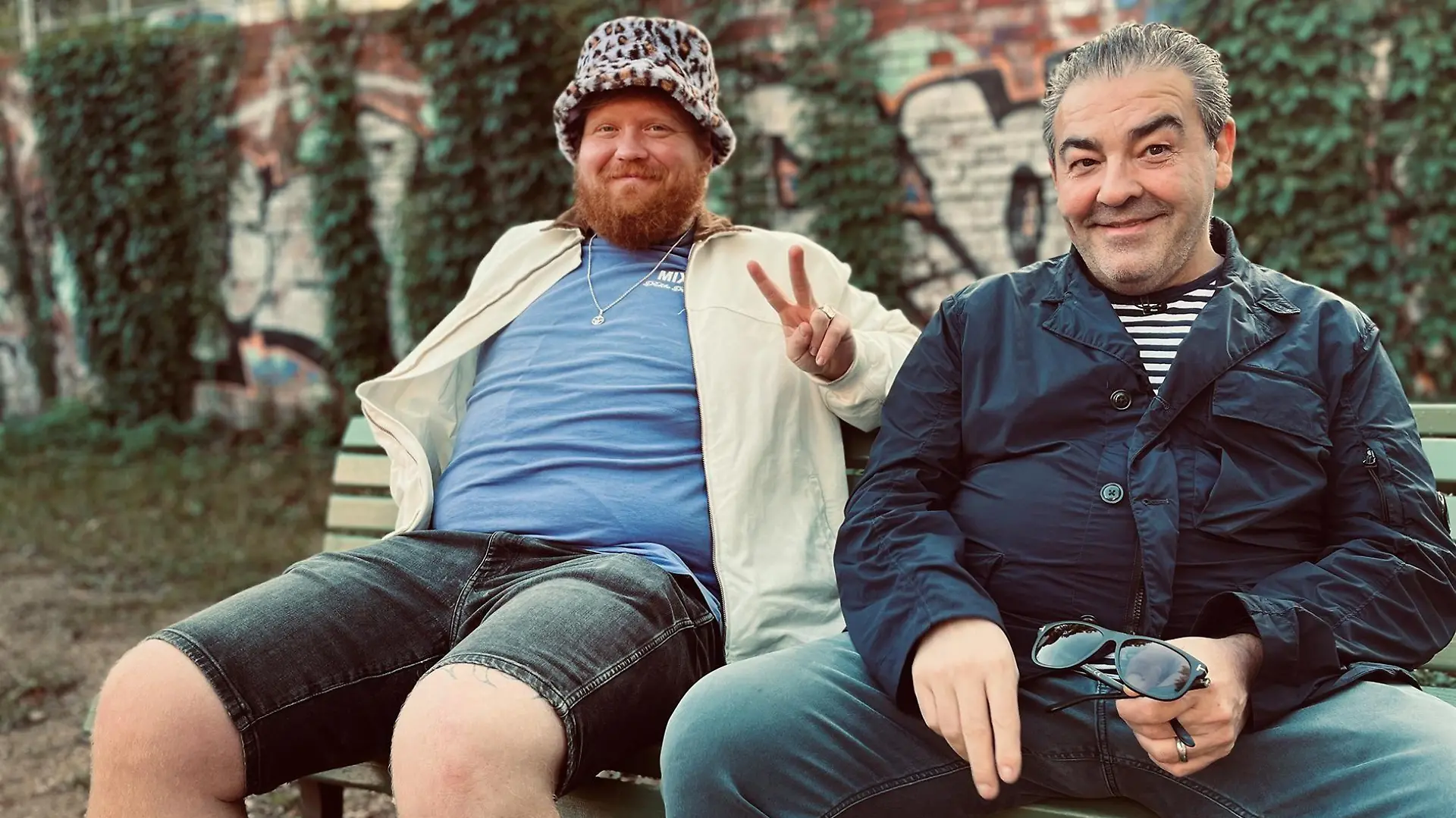 Lukas Mraz (l.) und Juan Amador
+++ Die Verwendung des sendungsbezogenen Materials ist nur mit dem Hinweis und Verlinkung auf RTL+ gestattet. +++